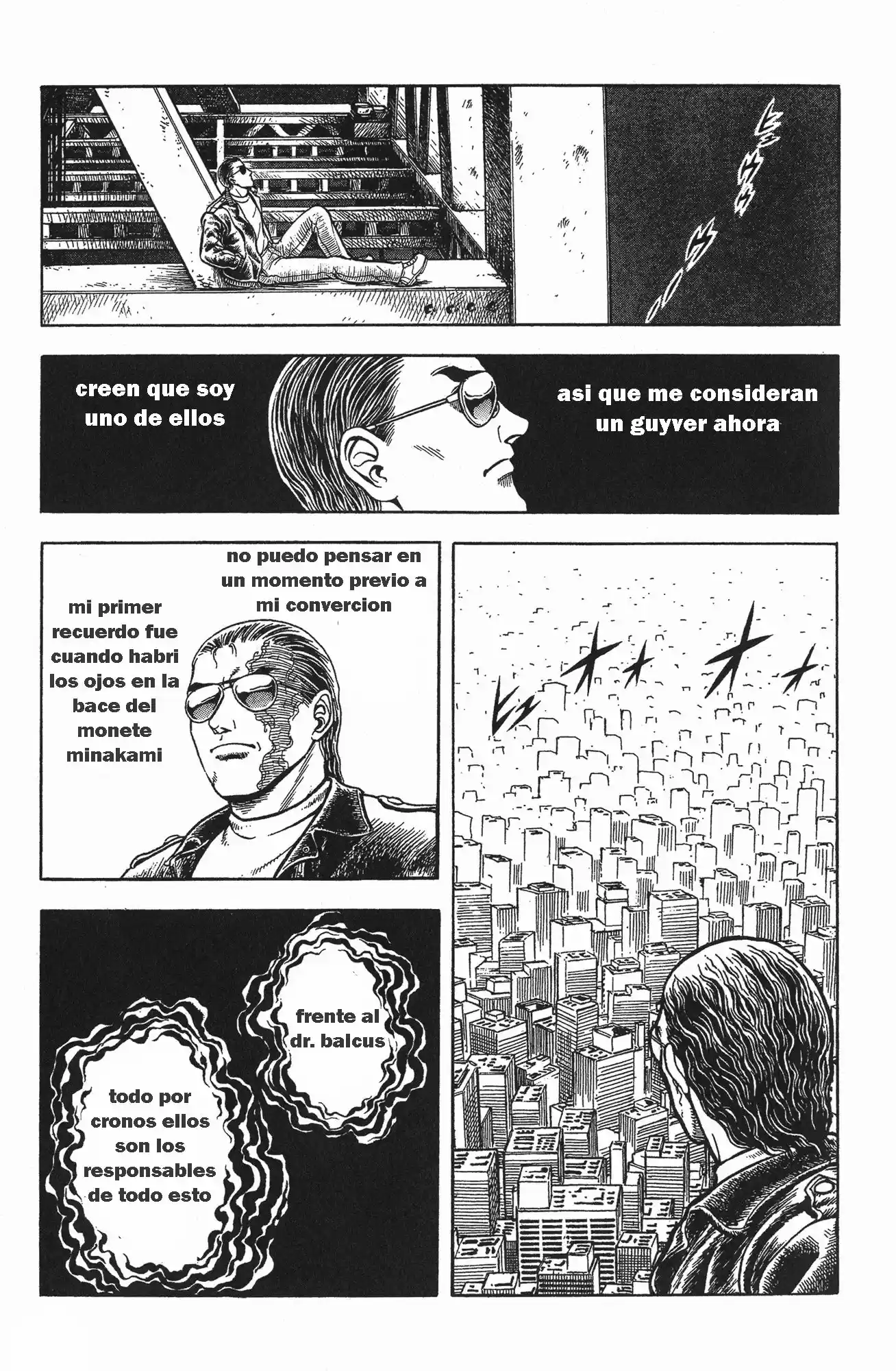 Kyoushoku Soukou Guyver - Capítulo 64 - Página 12 - LectorTMOo
