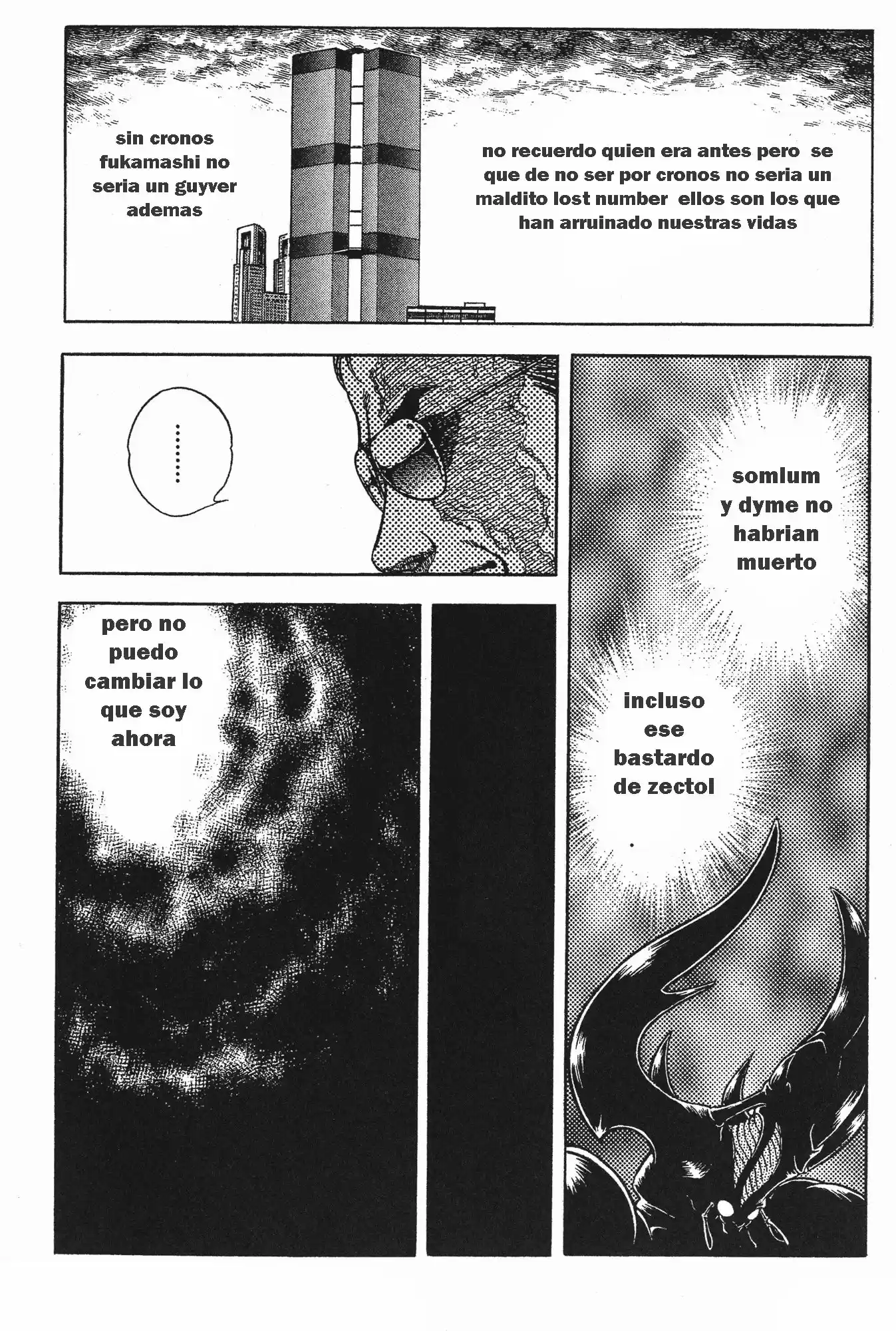 Kyoushoku Soukou Guyver - Capítulo 64 - Página 13 - LectorTMOo