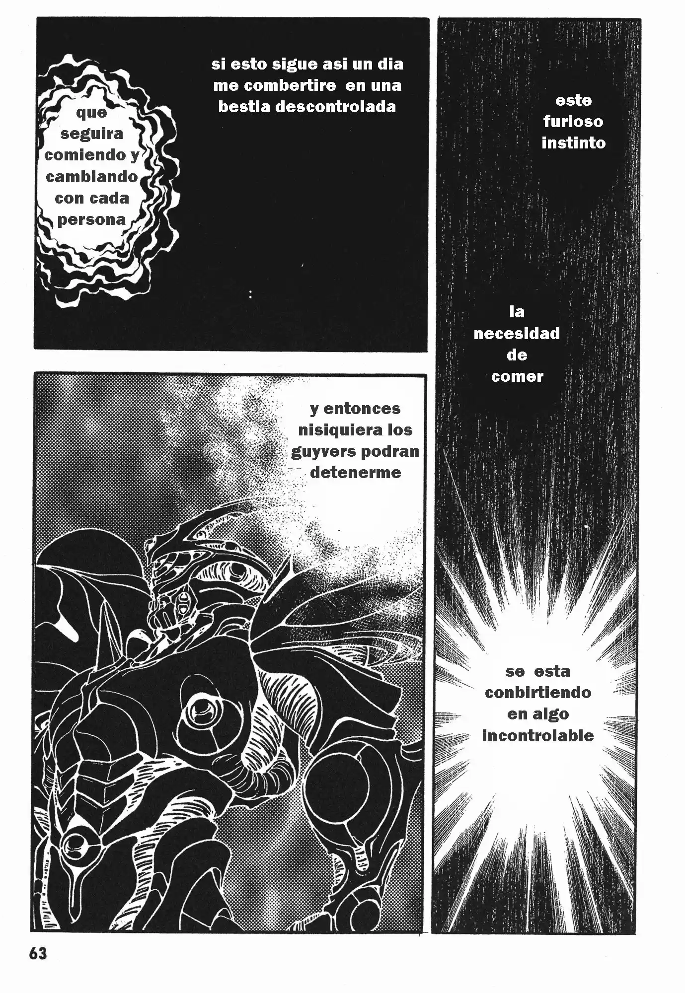Kyoushoku Soukou Guyver - Capítulo 64 - Página 14 - LectorTMOo