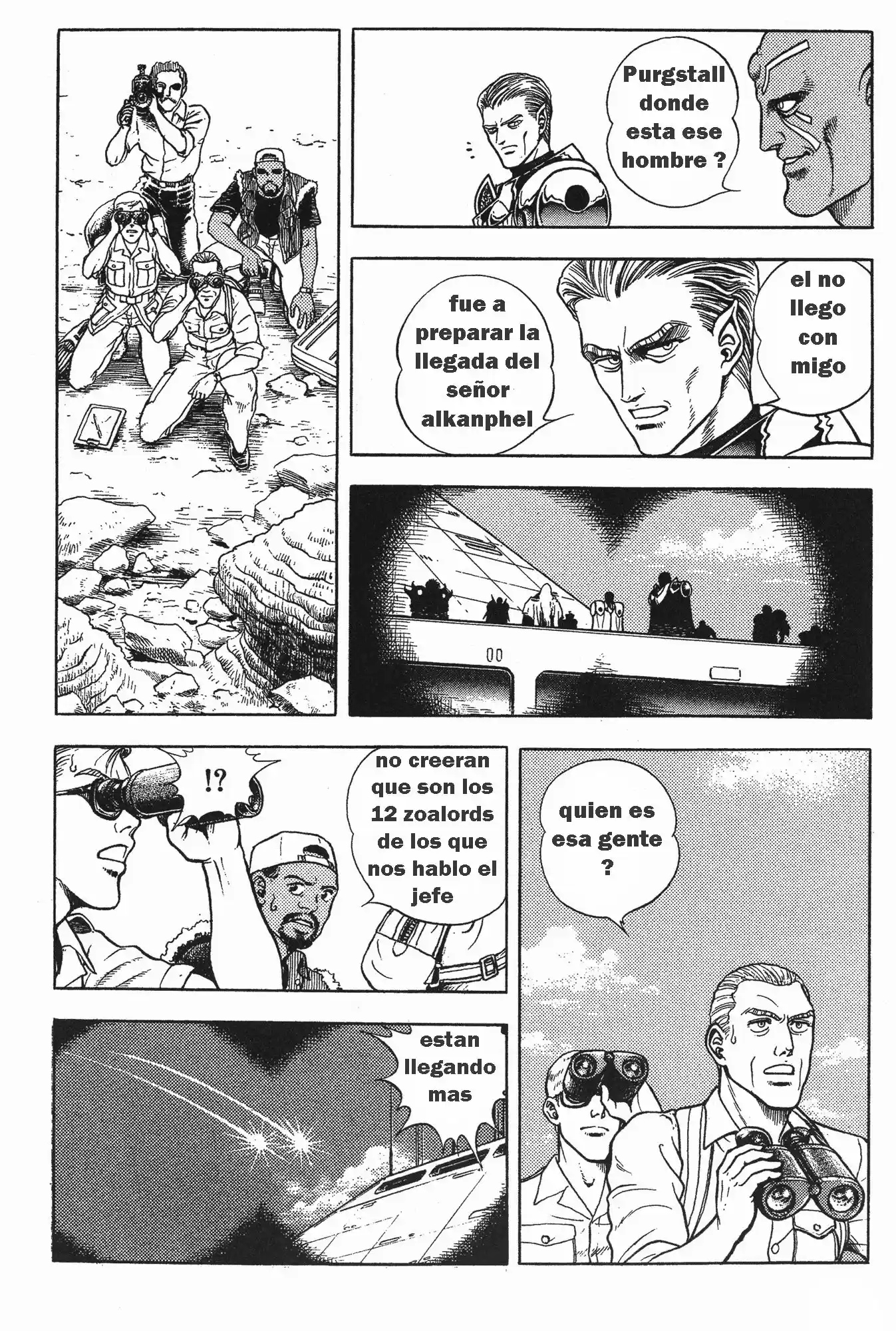 Kyoushoku Soukou Guyver - Capítulo 64 - Página 20 - LectorTMOo