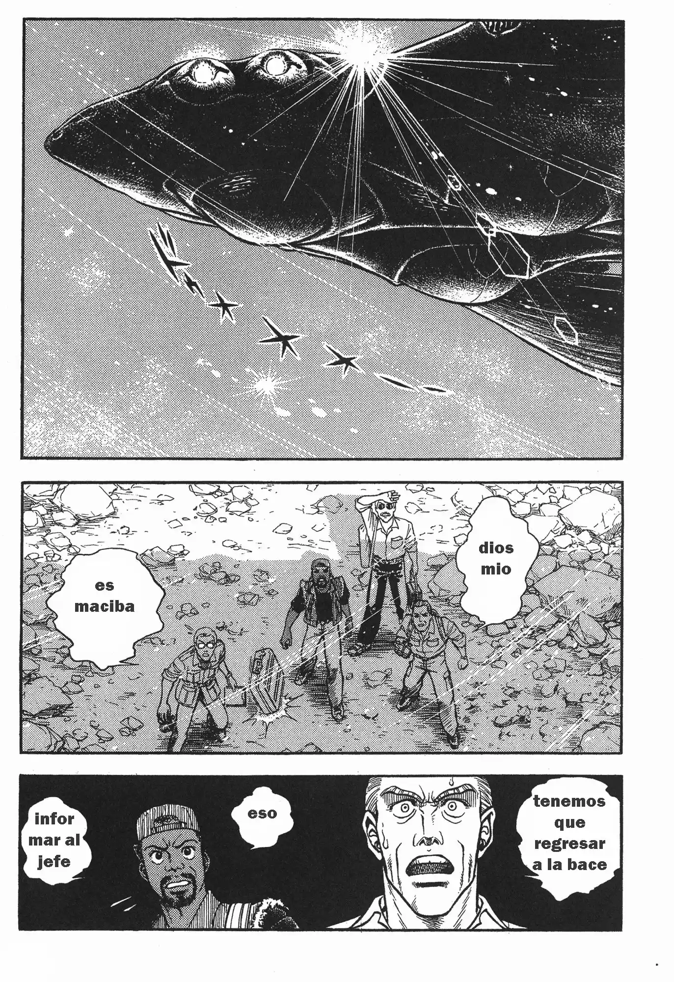 Kyoushoku Soukou Guyver - Capítulo 64 - Página 34 - LectorTMOo