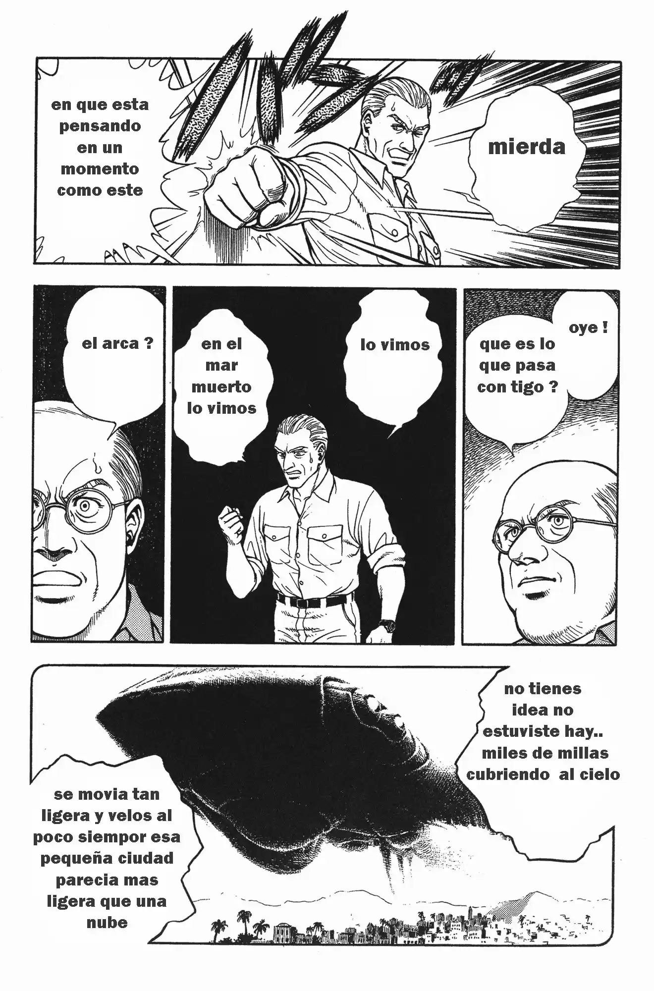 Kyoushoku Soukou Guyver - Capítulo 65 - Página 11 - LectorTMOo