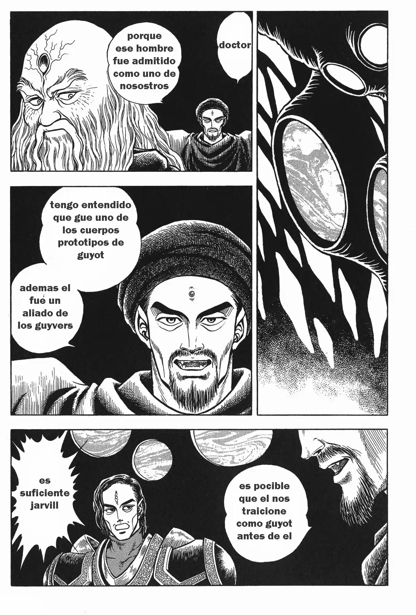 Kyoushoku Soukou Guyver - Capítulo 65 - Página 18 - LectorTMOo