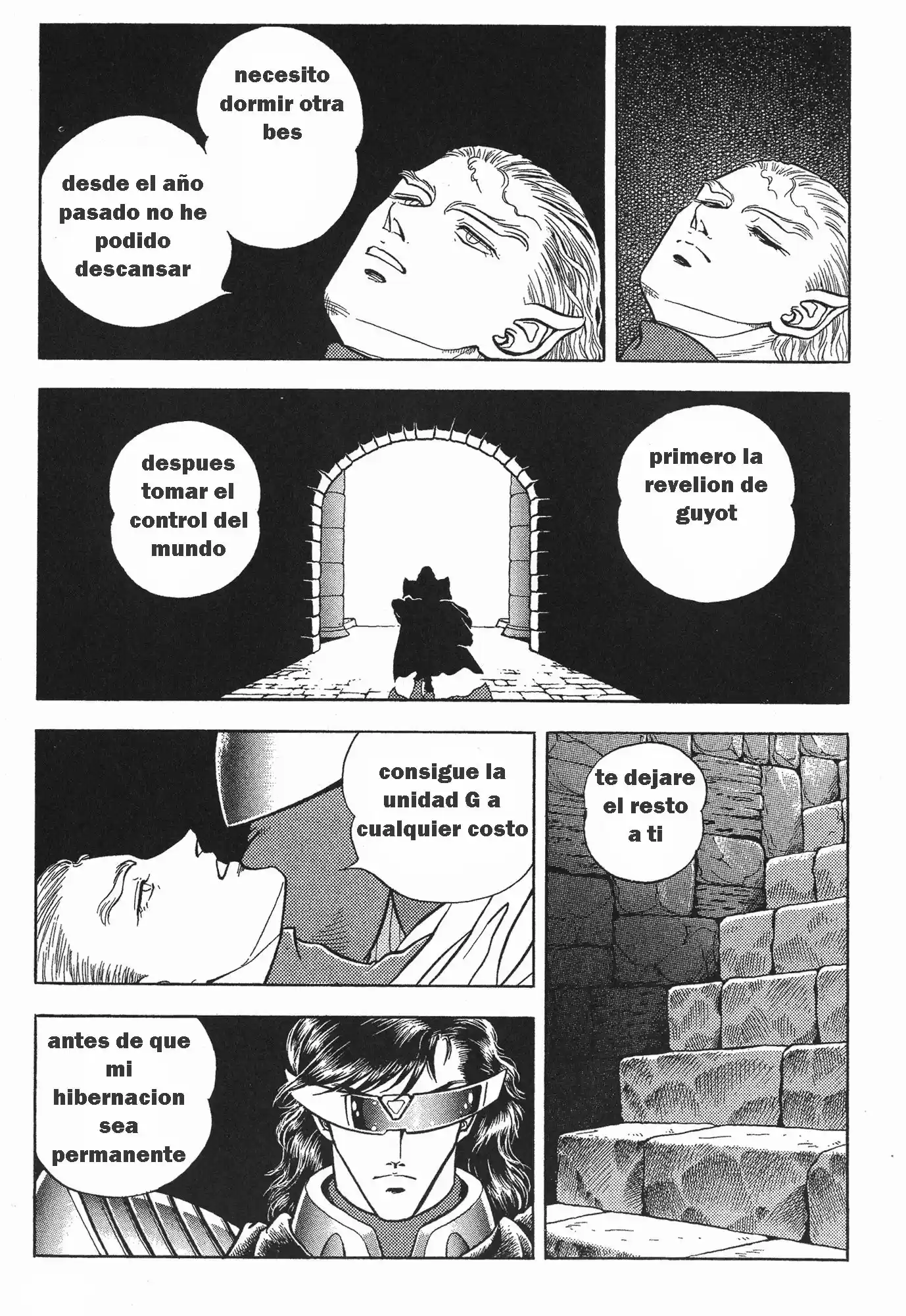 Kyoushoku Soukou Guyver - Capítulo 65 - Página 34 - LectorTMOo