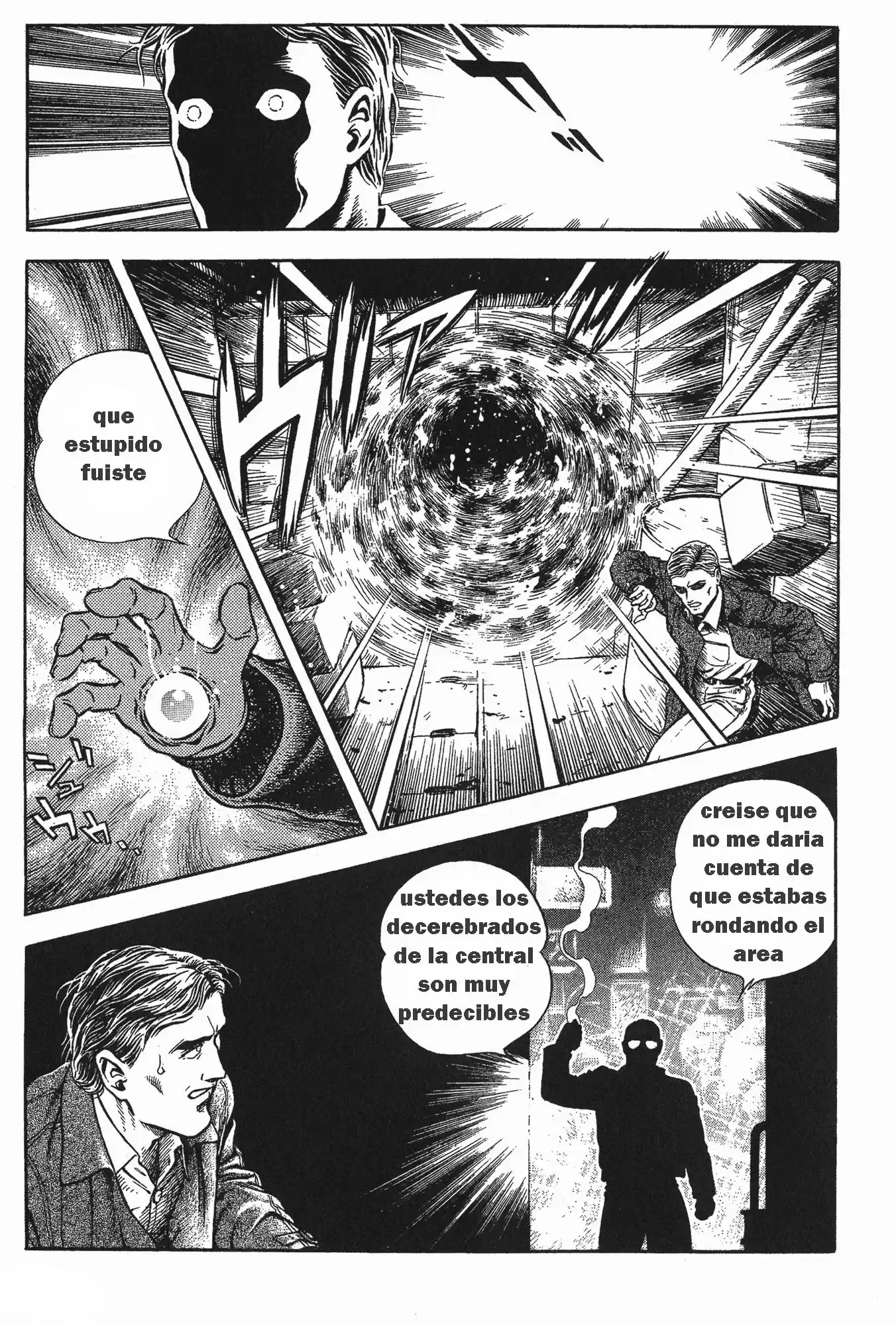 Kyoushoku Soukou Guyver - Capítulo 66 - Página 4 - LectorTMOo