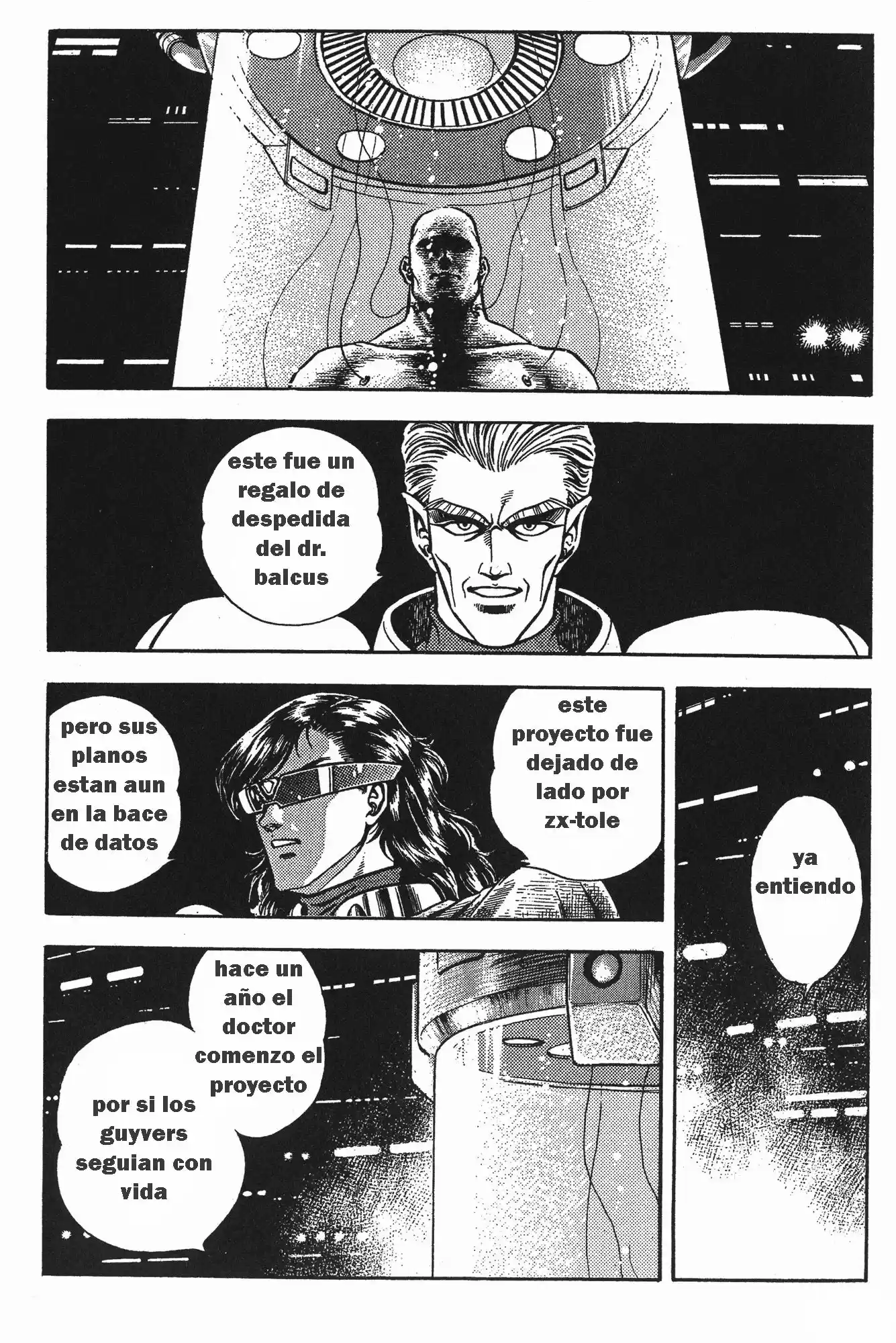 Kyoushoku Soukou Guyver - Capítulo 66 - Página 12 - LectorTMOo