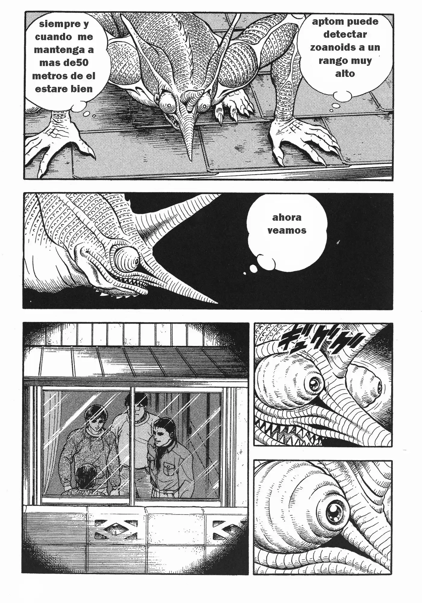 Kyoushoku Soukou Guyver - Capítulo 66 - Página 27 - LectorTMOo