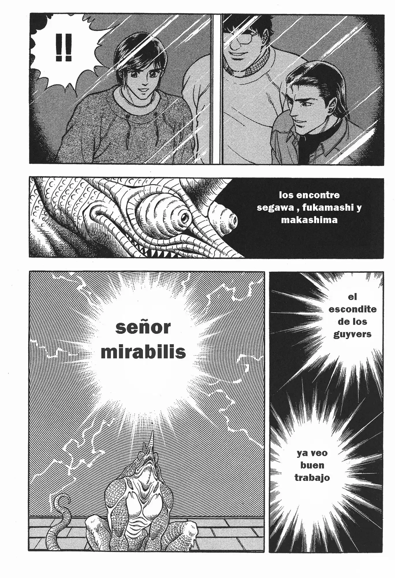Kyoushoku Soukou Guyver - Capítulo 66 - Página 28 - LectorTMOo
