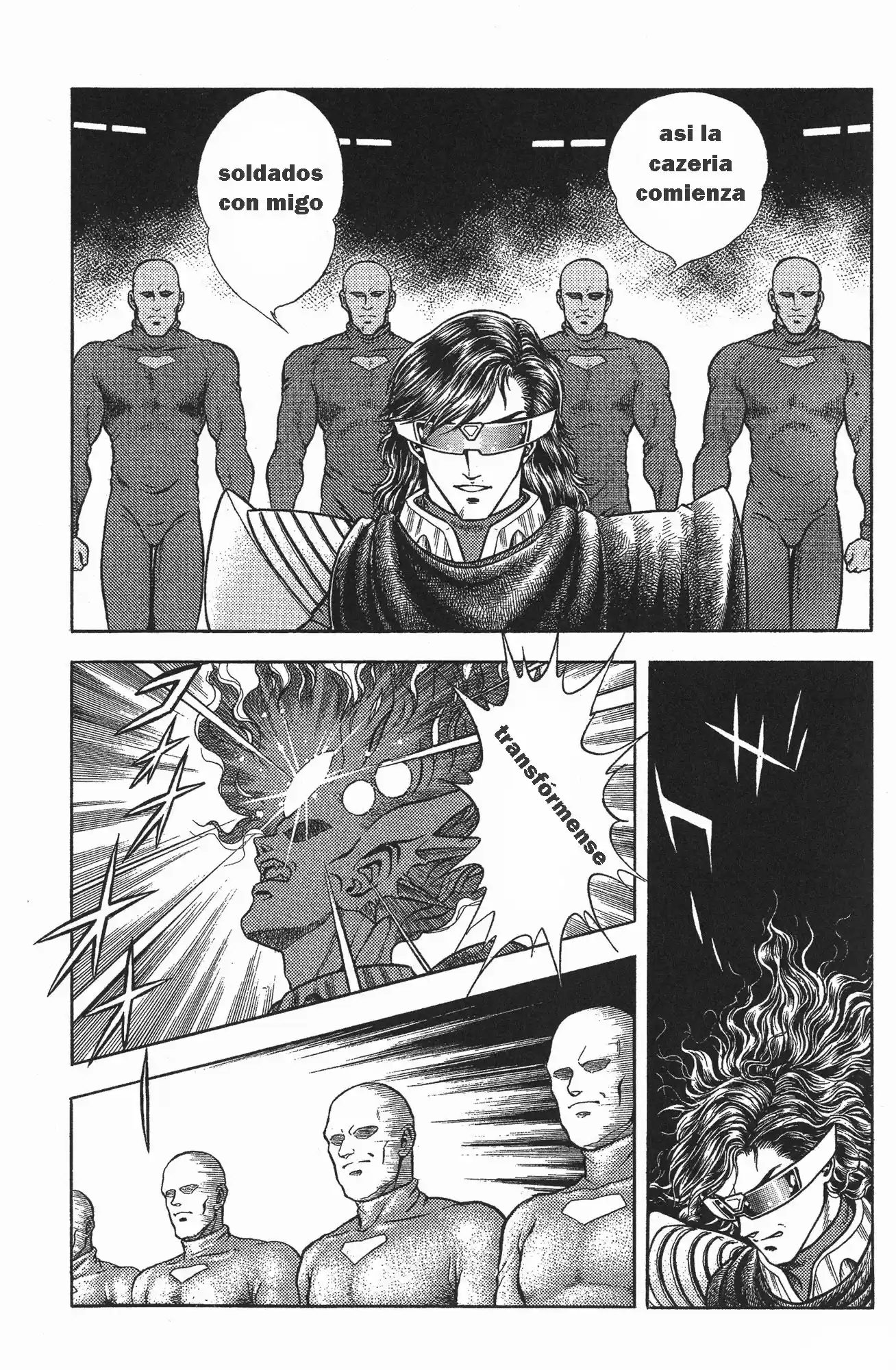 Kyoushoku Soukou Guyver - Capítulo 66 - Página 30 - LectorTMOo