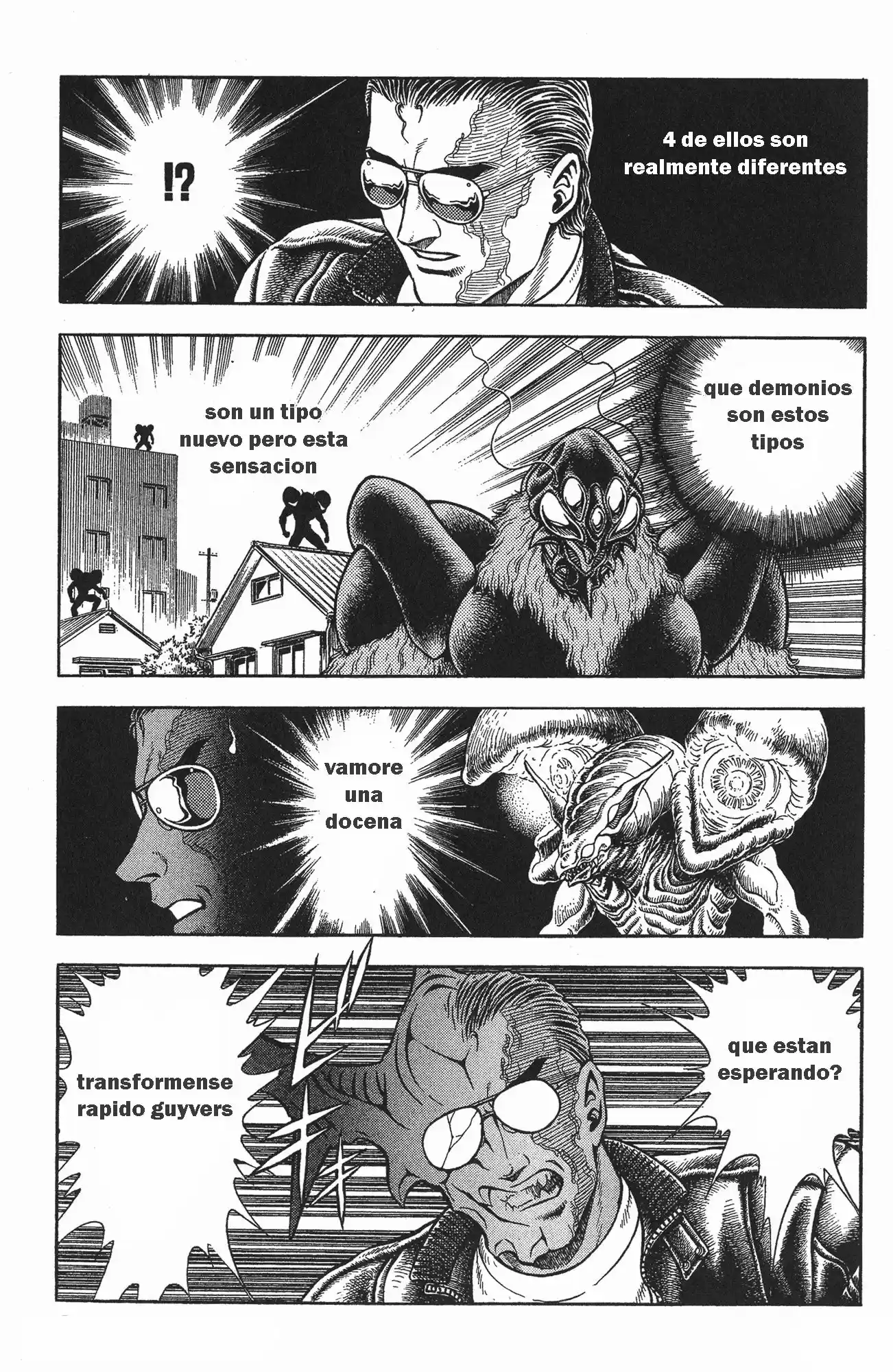 Kyoushoku Soukou Guyver - Capítulo 67 - Página 19 - LectorTMOo