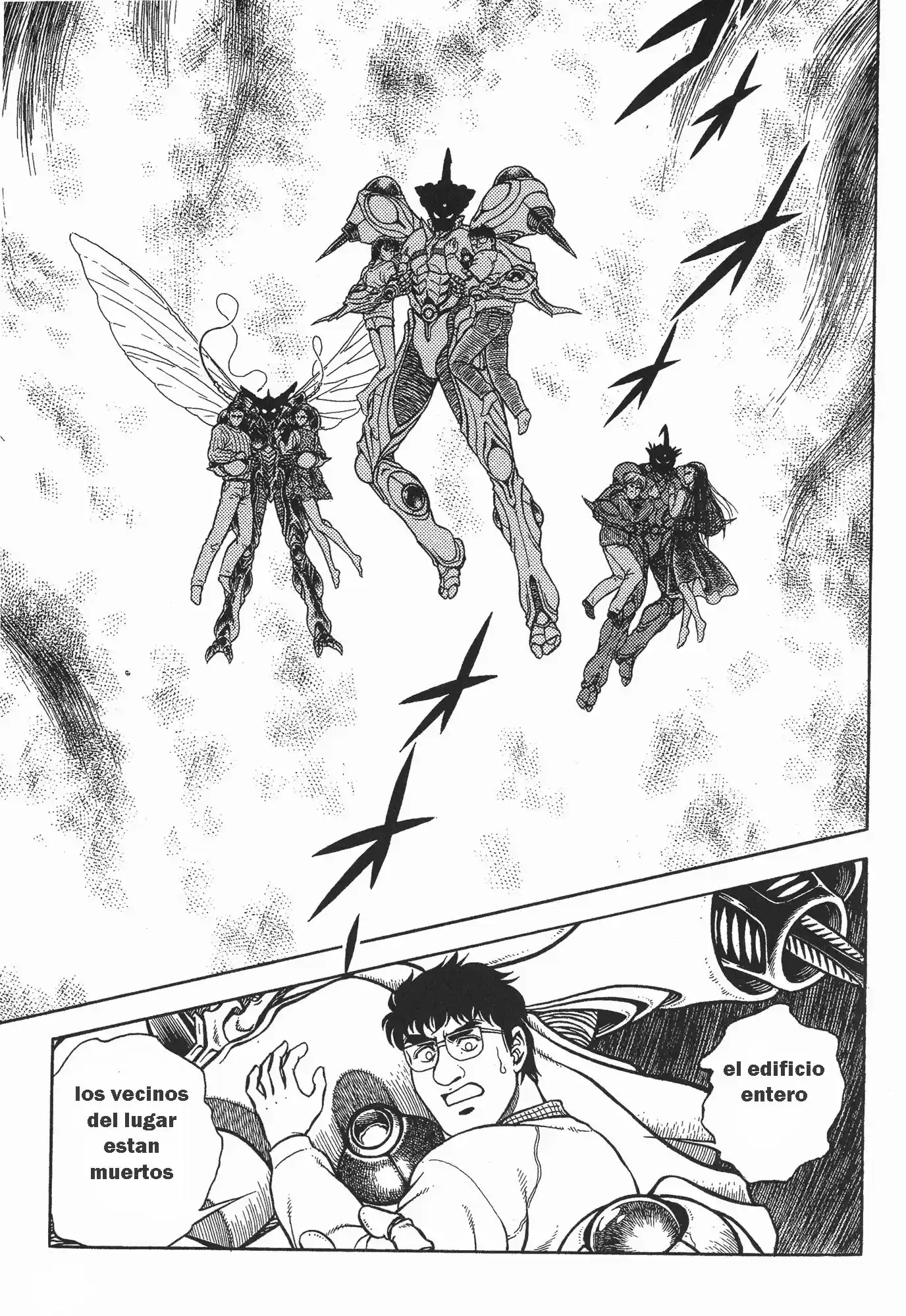 Kyoushoku Soukou Guyver - Capítulo 67 - Página 23 - LectorTMOo