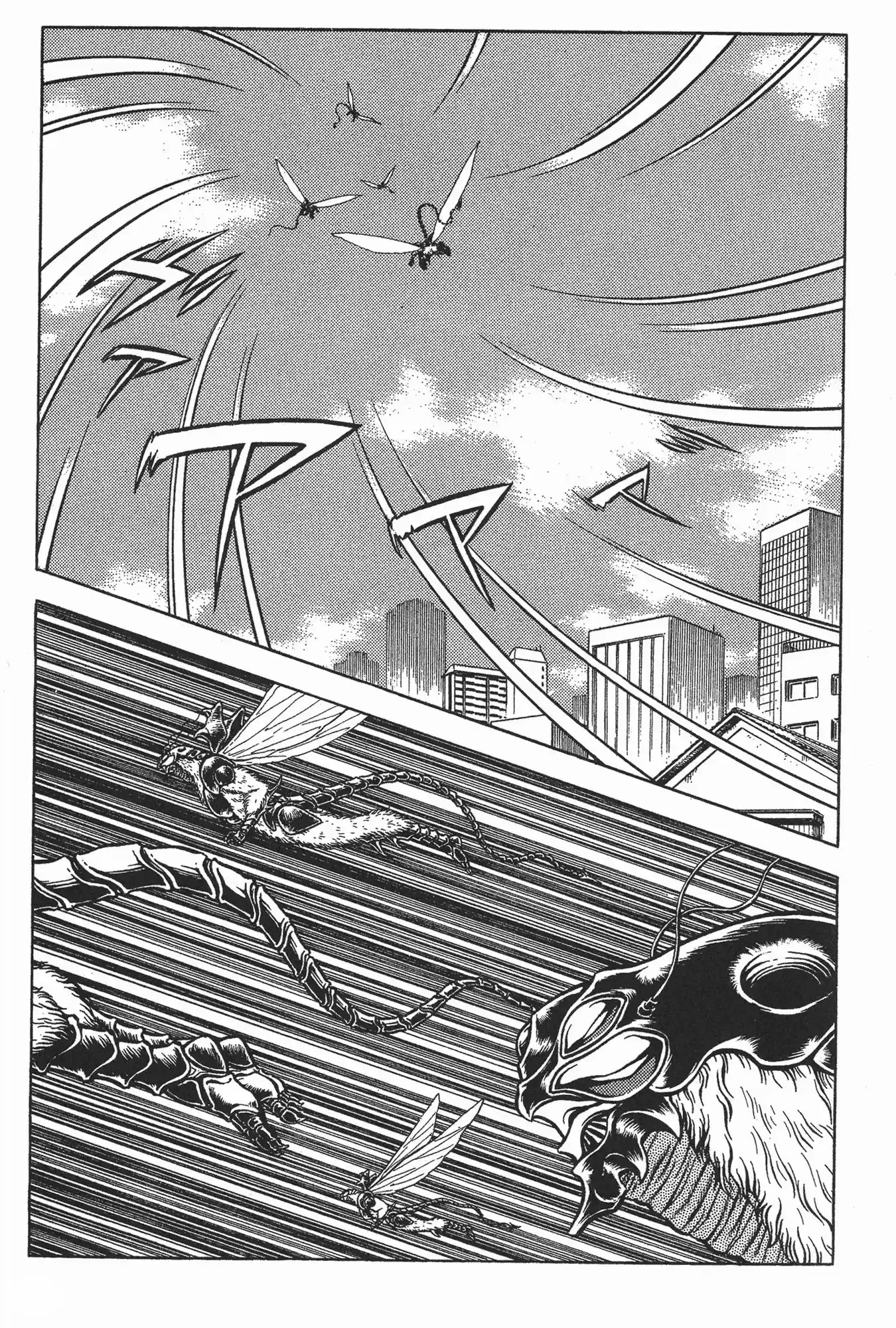 Kyoushoku Soukou Guyver - Capítulo 67 - Página 25 - LectorTMOo