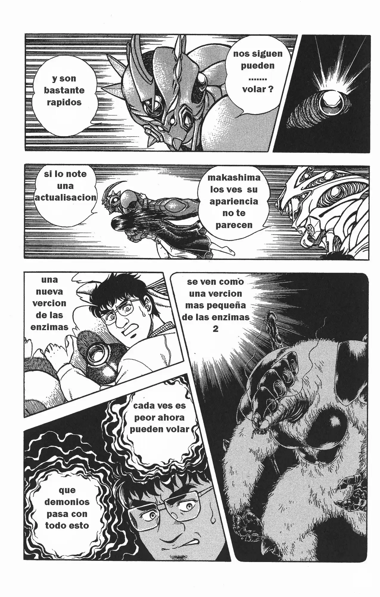 Kyoushoku Soukou Guyver - Capítulo 67 - Página 26 - LectorTMOo