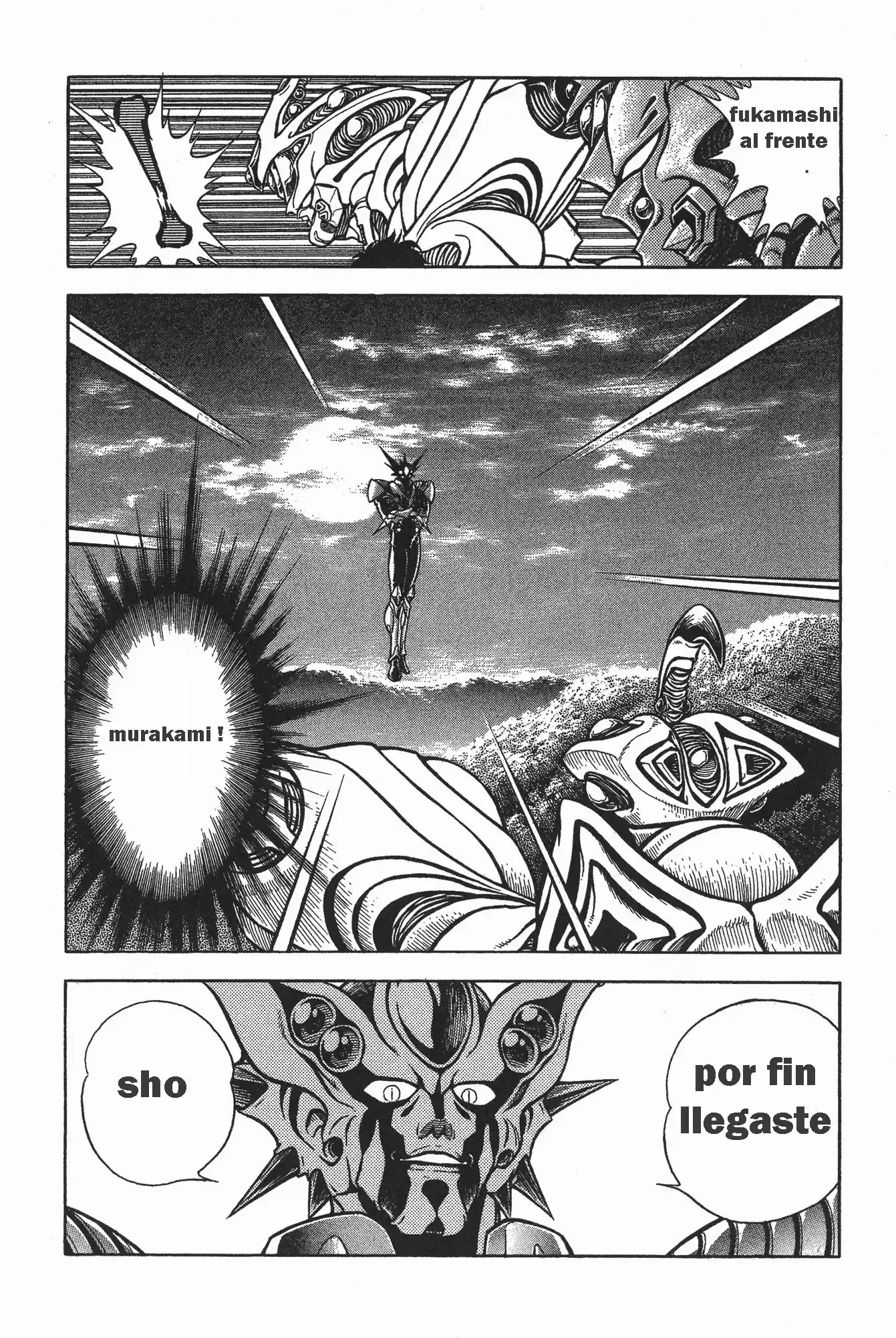 Kyoushoku Soukou Guyver - Capítulo 67 - Página 29 - LectorTMOo