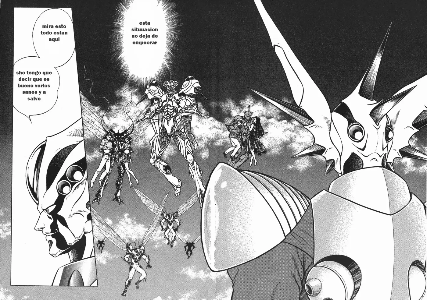 Kyoushoku Soukou Guyver - Capítulo 68 - Página 2 - LectorTMOo
