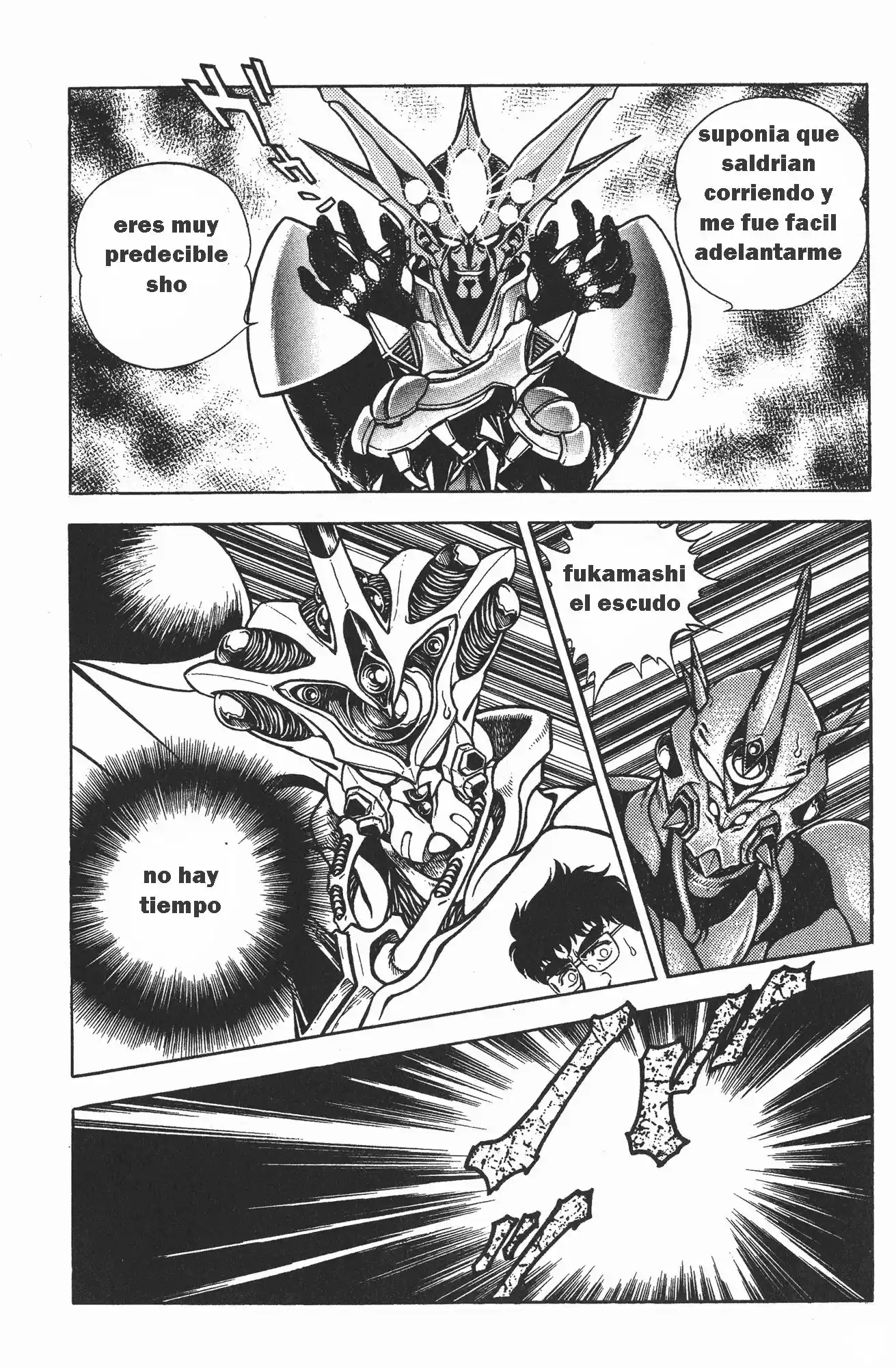 Kyoushoku Soukou Guyver - Capítulo 68 - Página 3 - LectorTMOo