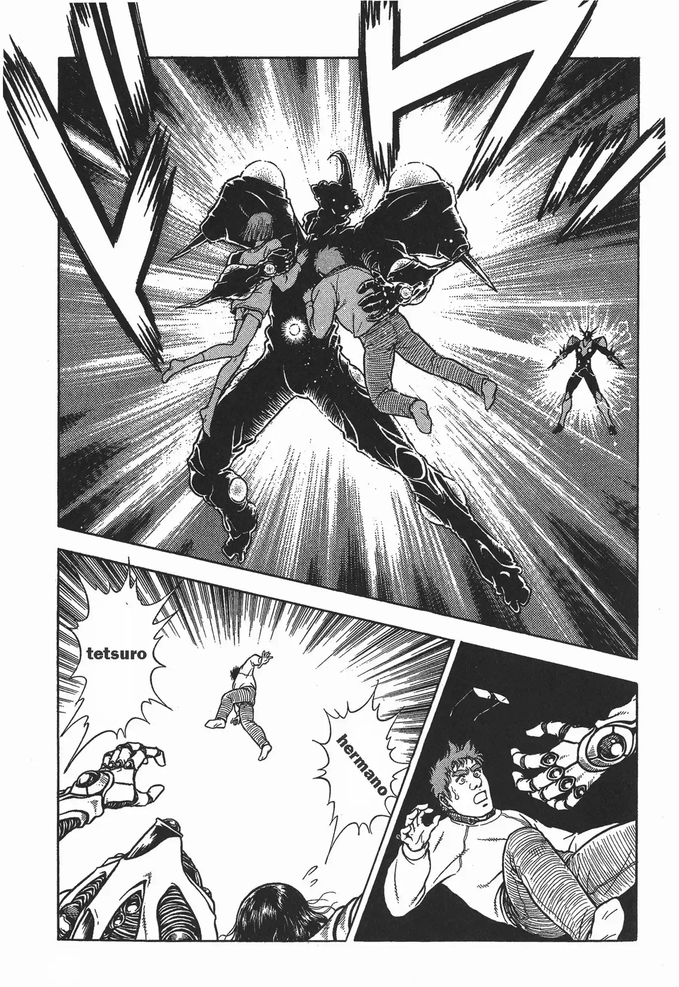 Kyoushoku Soukou Guyver - Capítulo 68 - Página 4 - LectorTMOo
