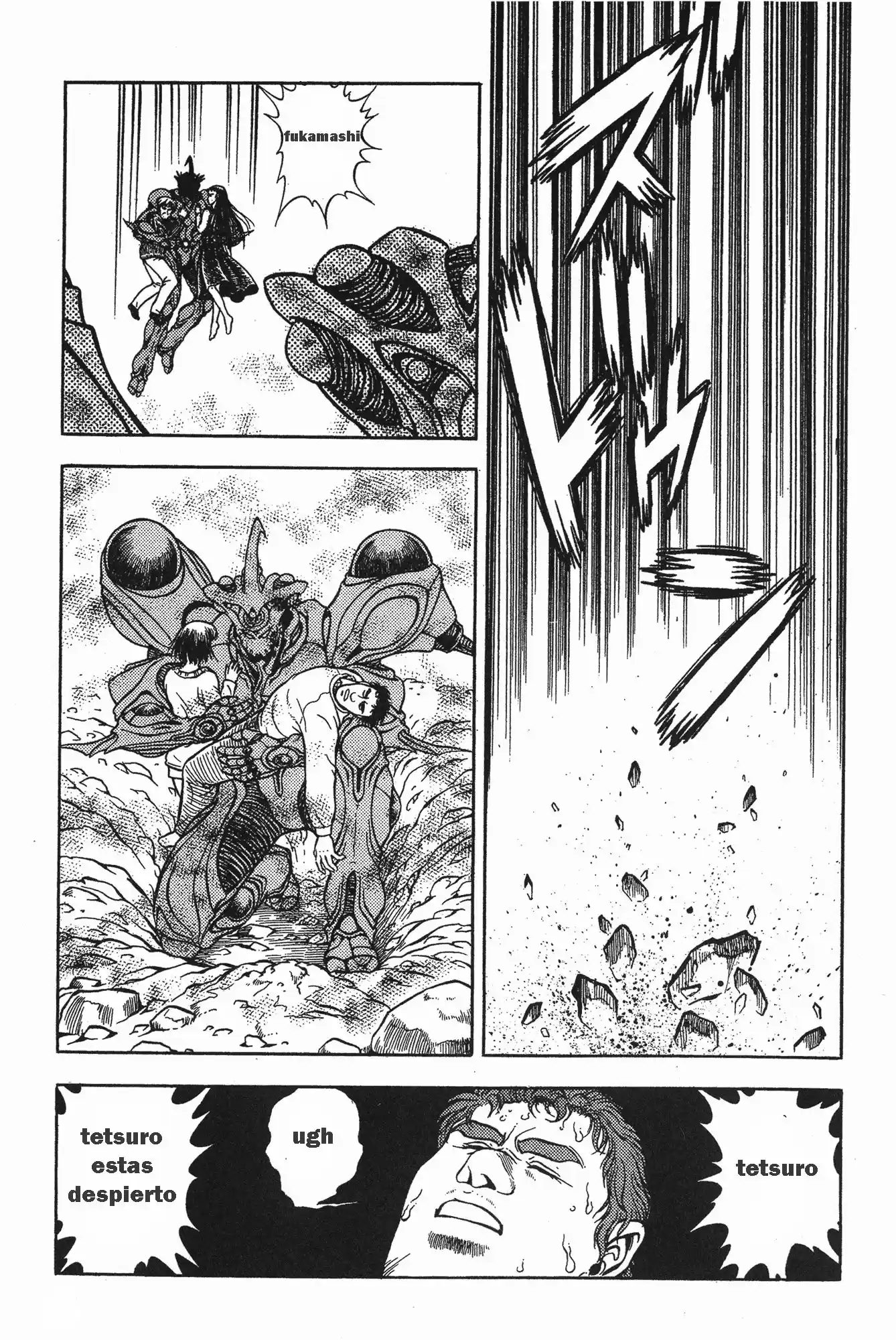 Kyoushoku Soukou Guyver - Capítulo 68 - Página 6 - LectorTMOo