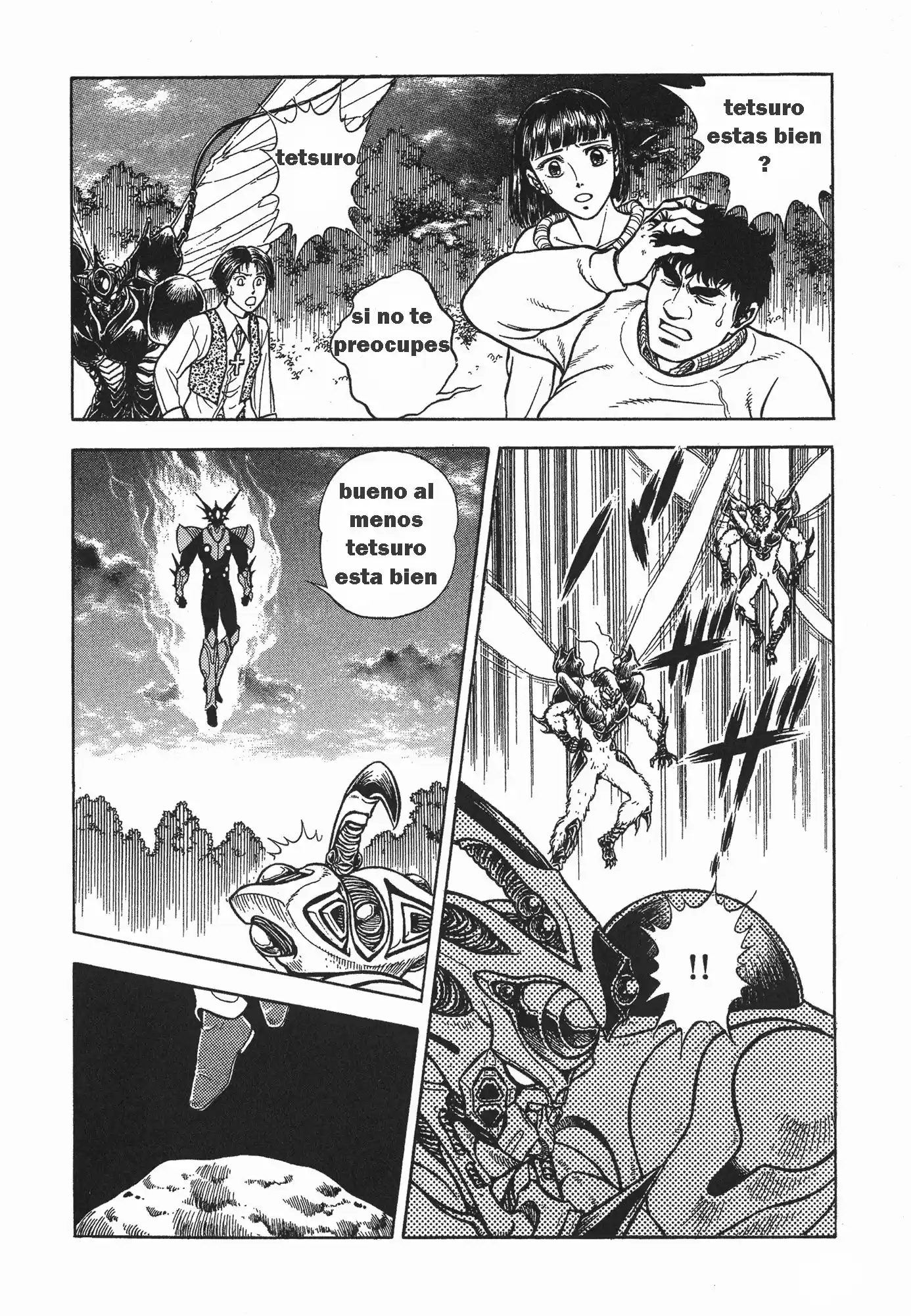 Kyoushoku Soukou Guyver - Capítulo 68 - Página 7 - LectorTMOo
