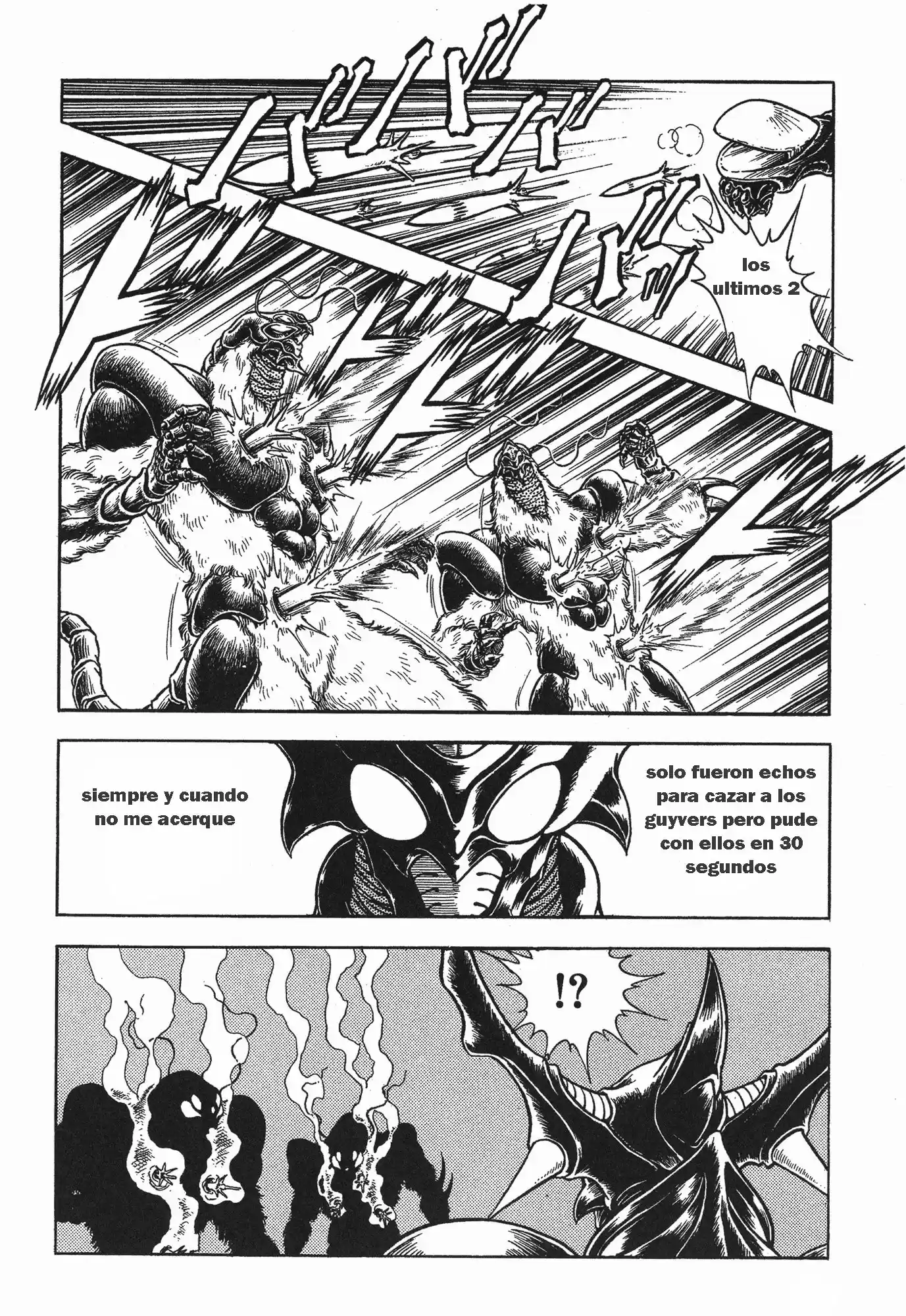 Kyoushoku Soukou Guyver - Capítulo 68 - Página 13 - LectorTMOo