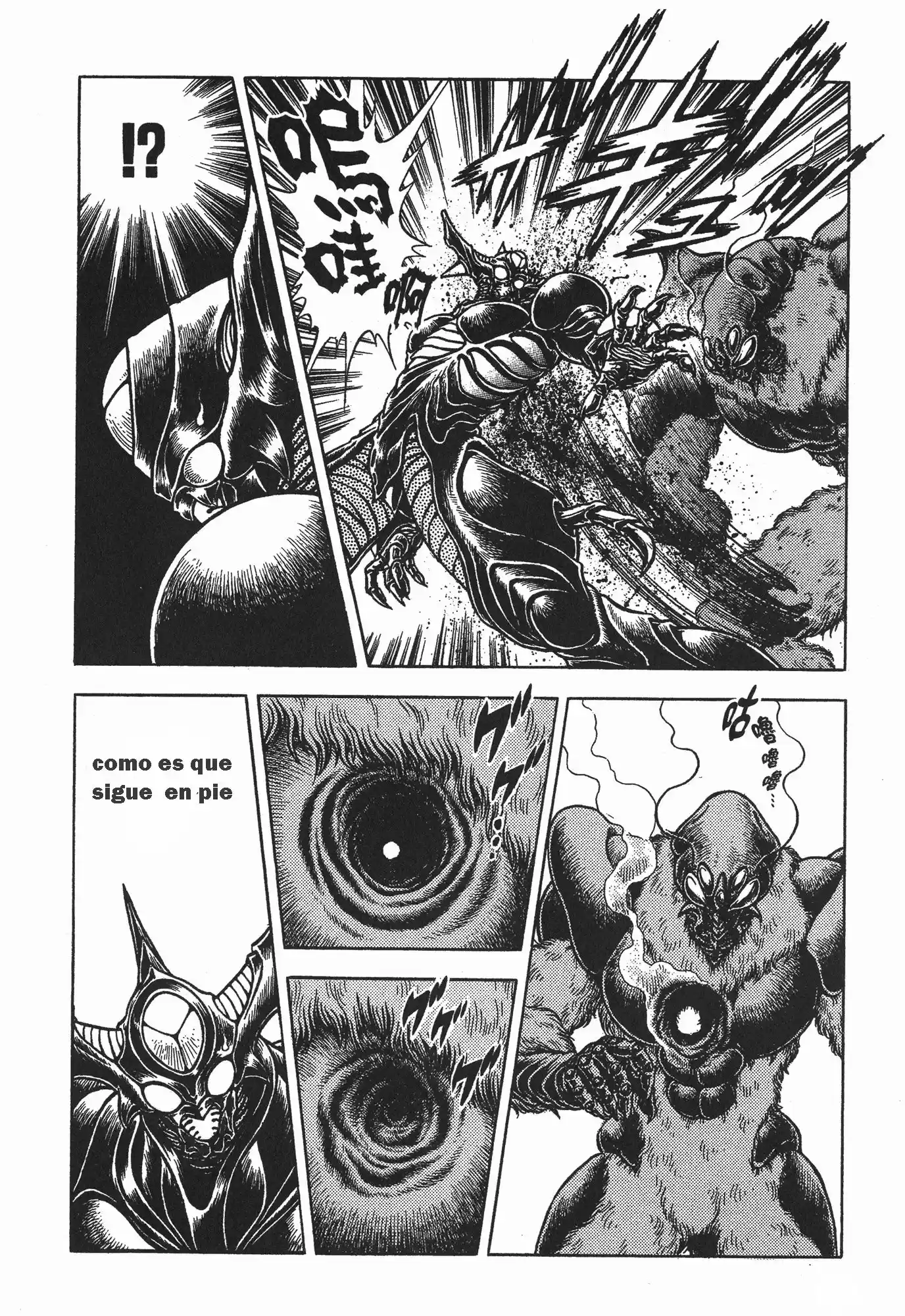 Kyoushoku Soukou Guyver - Capítulo 68 - Página 15 - LectorTMOo
