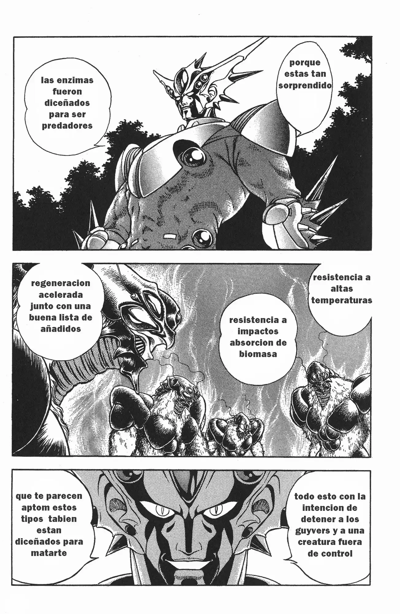 Kyoushoku Soukou Guyver - Capítulo 68 - Página 16 - LectorTMOo
