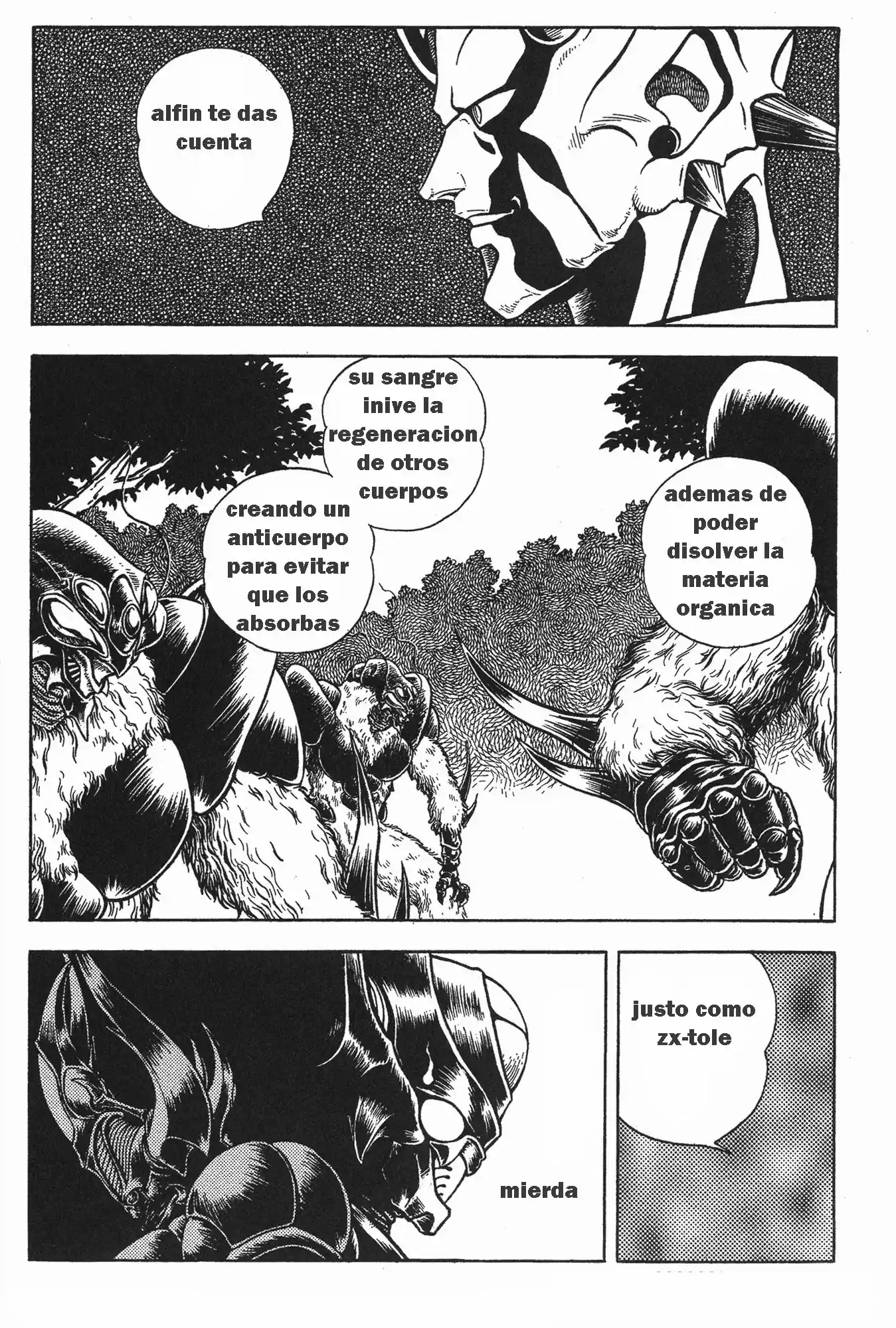 Kyoushoku Soukou Guyver - Capítulo 68 - Página 18 - LectorTMOo