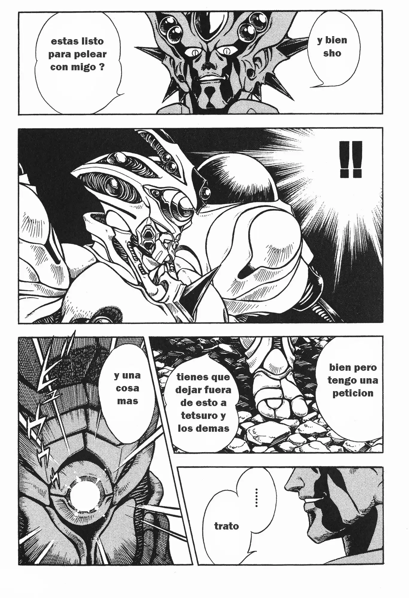 Kyoushoku Soukou Guyver - Capítulo 68 - Página 20 - LectorTMOo