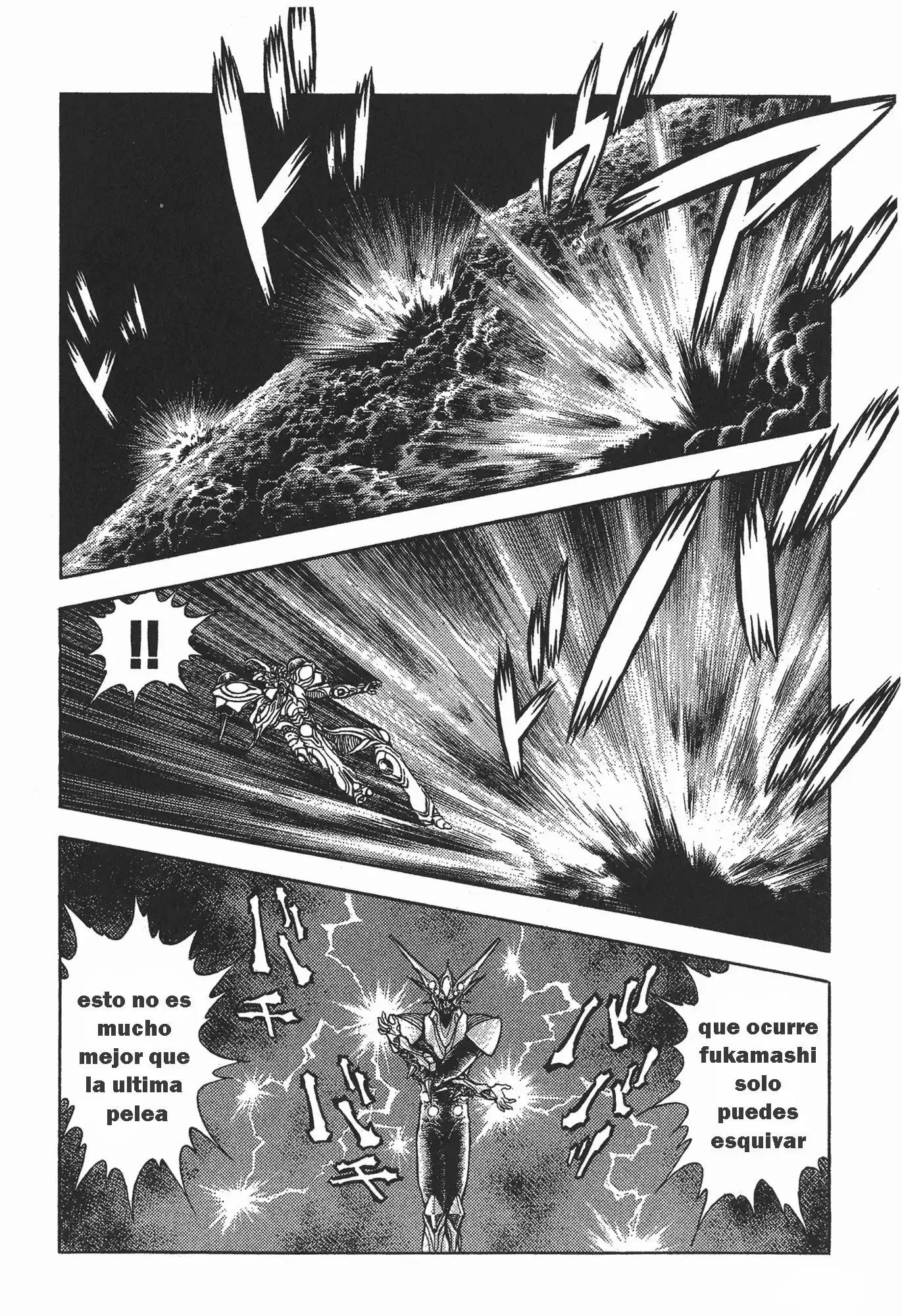 Kyoushoku Soukou Guyver - Capítulo 69 - Página 3 - LectorTMOo