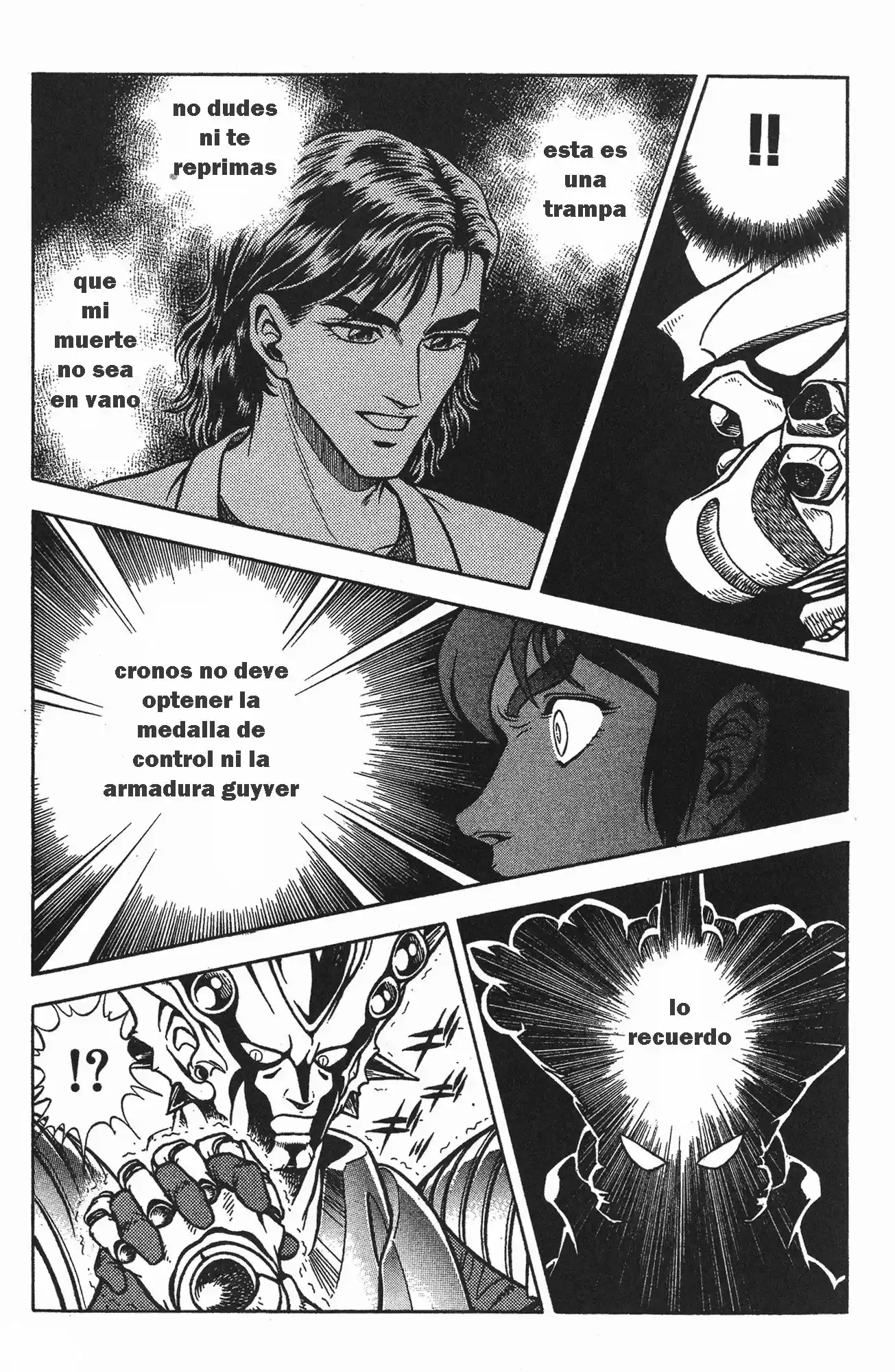 Kyoushoku Soukou Guyver - Capítulo 69 - Página 6 - LectorTMOo