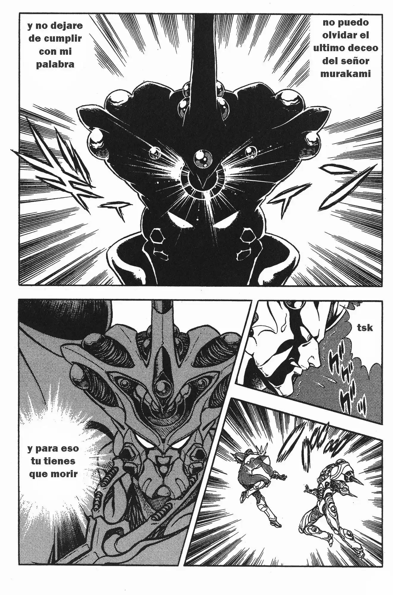 Kyoushoku Soukou Guyver - Capítulo 69 - Página 7 - LectorTMOo