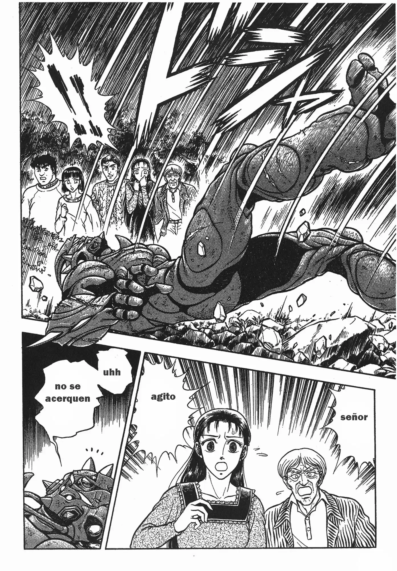Kyoushoku Soukou Guyver - Capítulo 69 - Página 11 - LectorTMOo