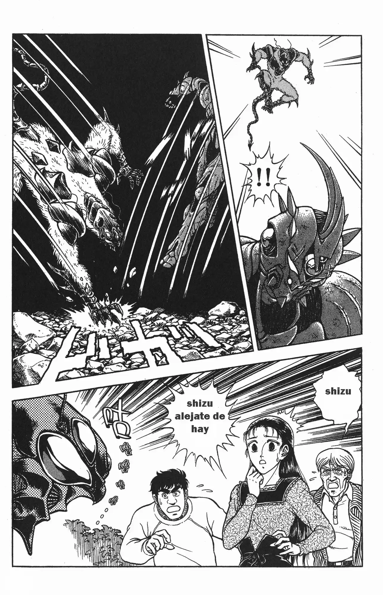 Kyoushoku Soukou Guyver - Capítulo 69 - Página 12 - LectorTMOo