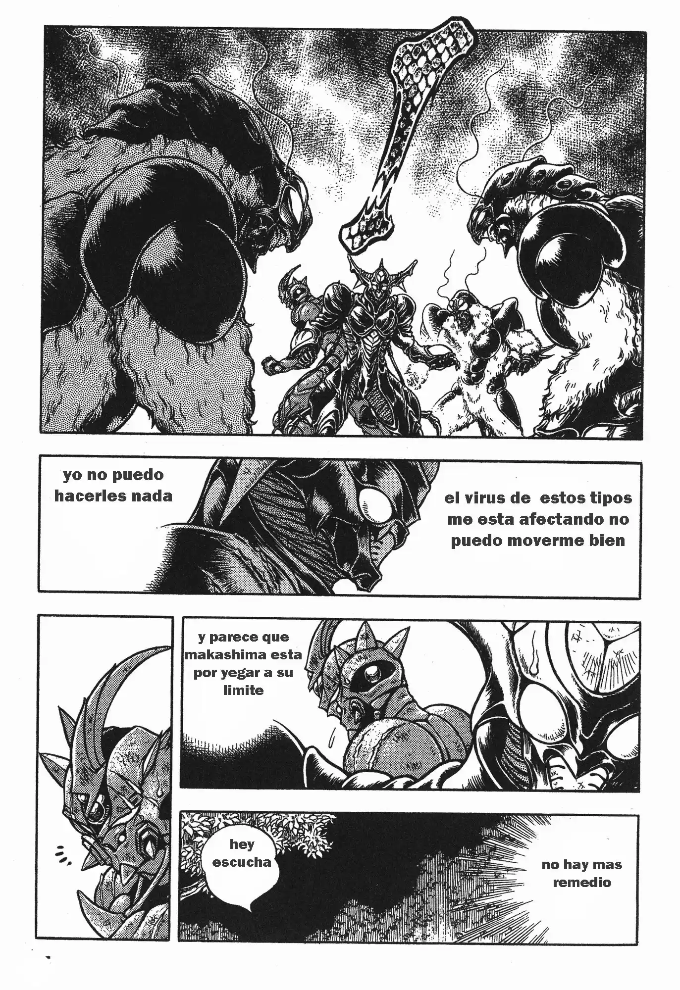 Kyoushoku Soukou Guyver - Capítulo 69 - Página 14 - LectorTMOo