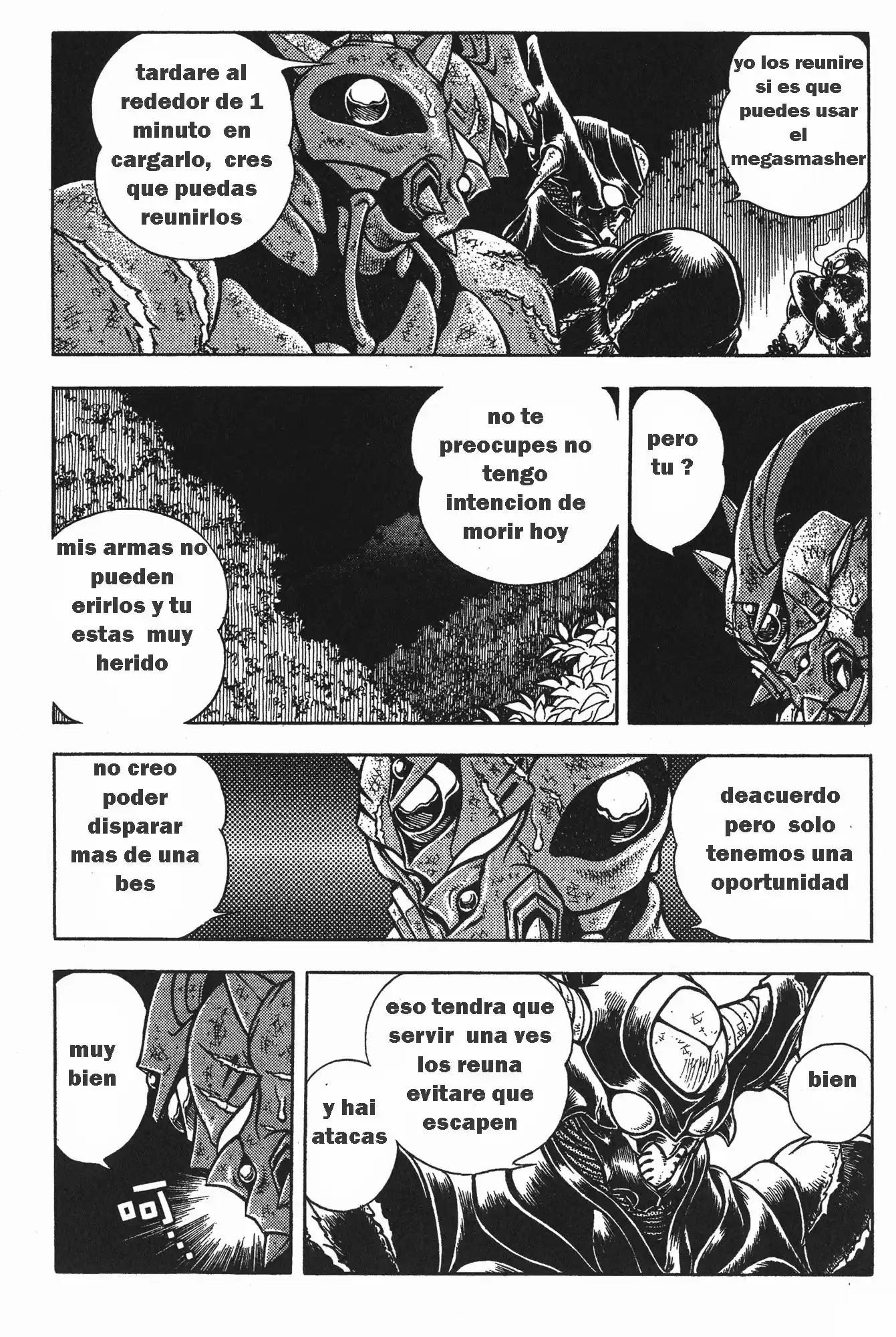 Kyoushoku Soukou Guyver - Capítulo 69 - Página 15 - LectorTMOo