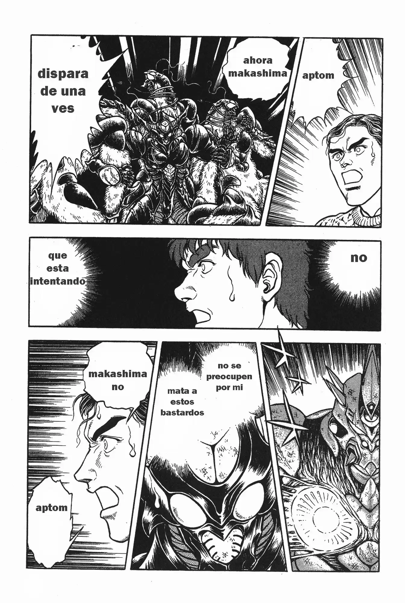 Kyoushoku Soukou Guyver - Capítulo 69 - Página 20 - LectorTMOo