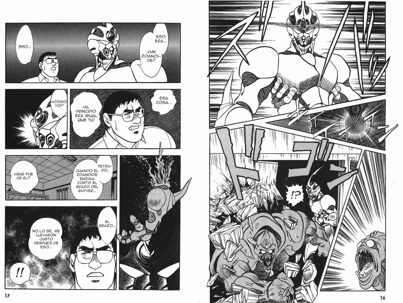 Kyoushoku Soukou Guyver - Capítulo 7 - Página 7 - LectorTMOo