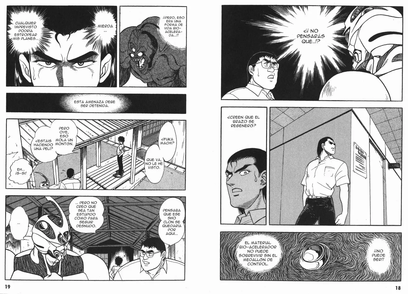 Kyoushoku Soukou Guyver - Capítulo 7 - Página 8 - LectorTMOo