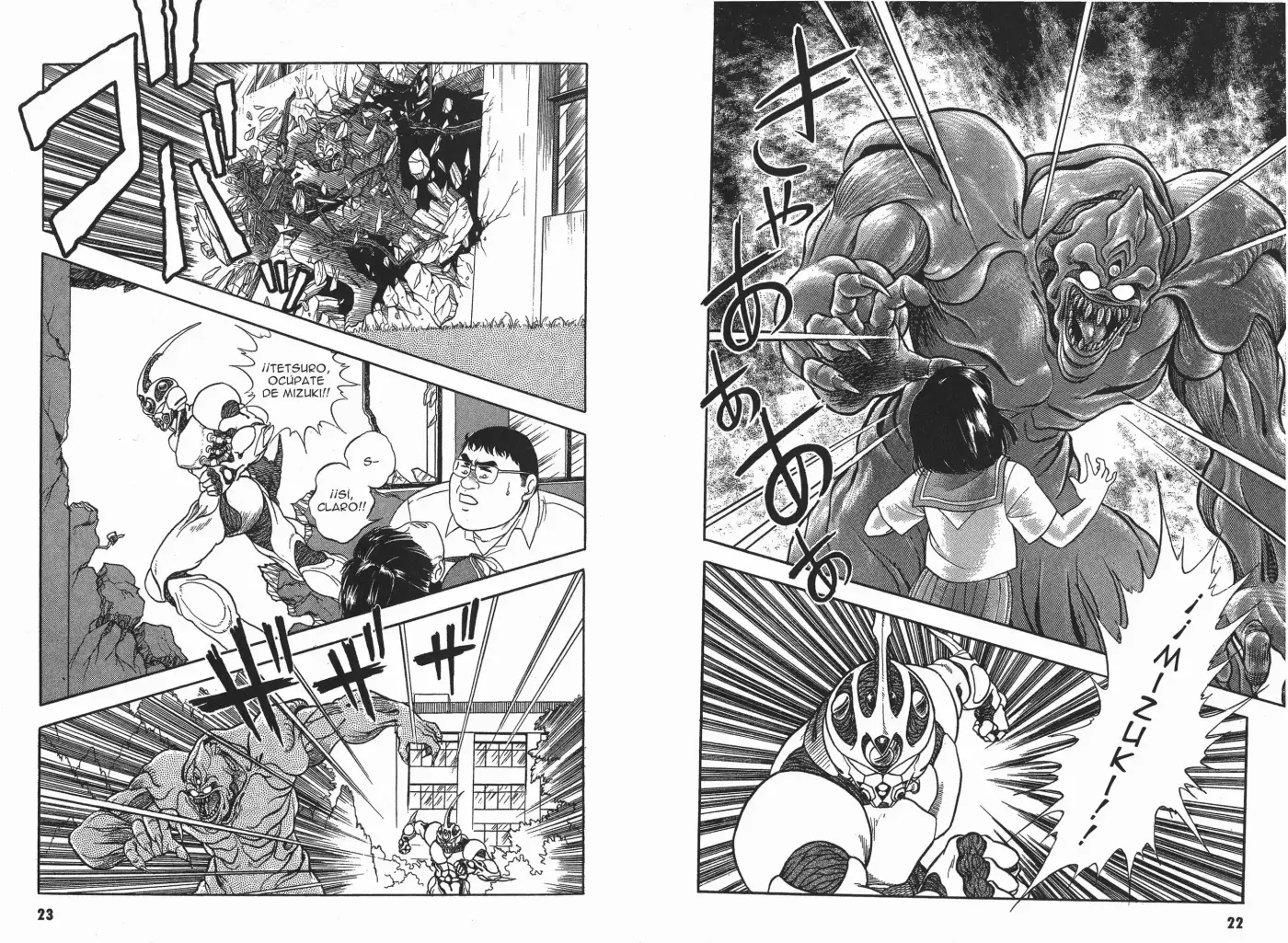 Kyoushoku Soukou Guyver - Capítulo 7 - Página 10 - LectorTMOo