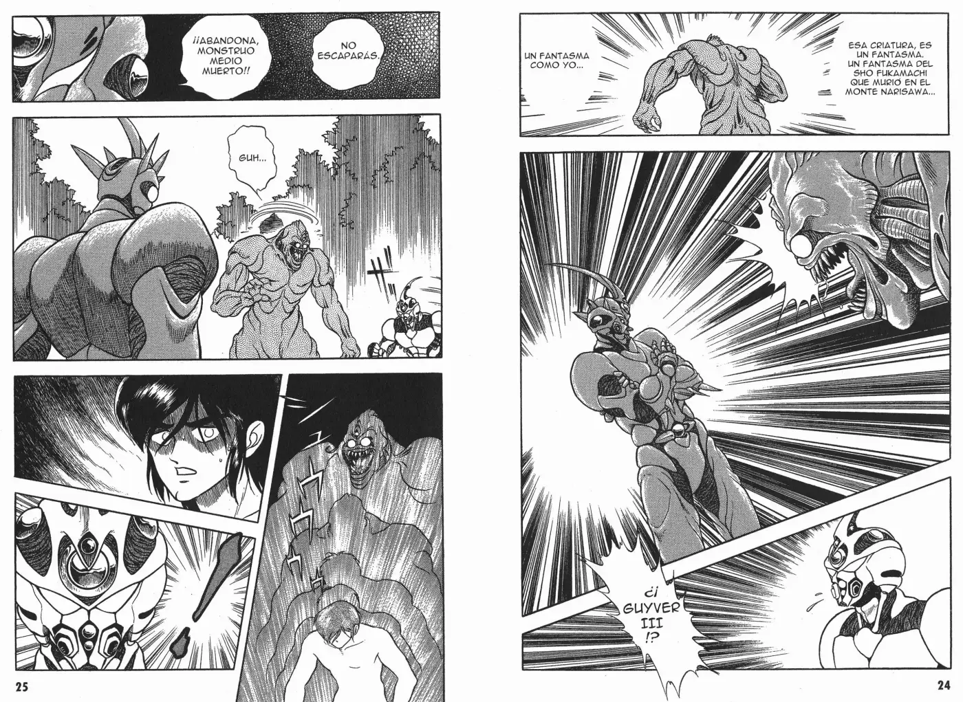 Kyoushoku Soukou Guyver - Capítulo 7 - Página 11 - LectorTMOo