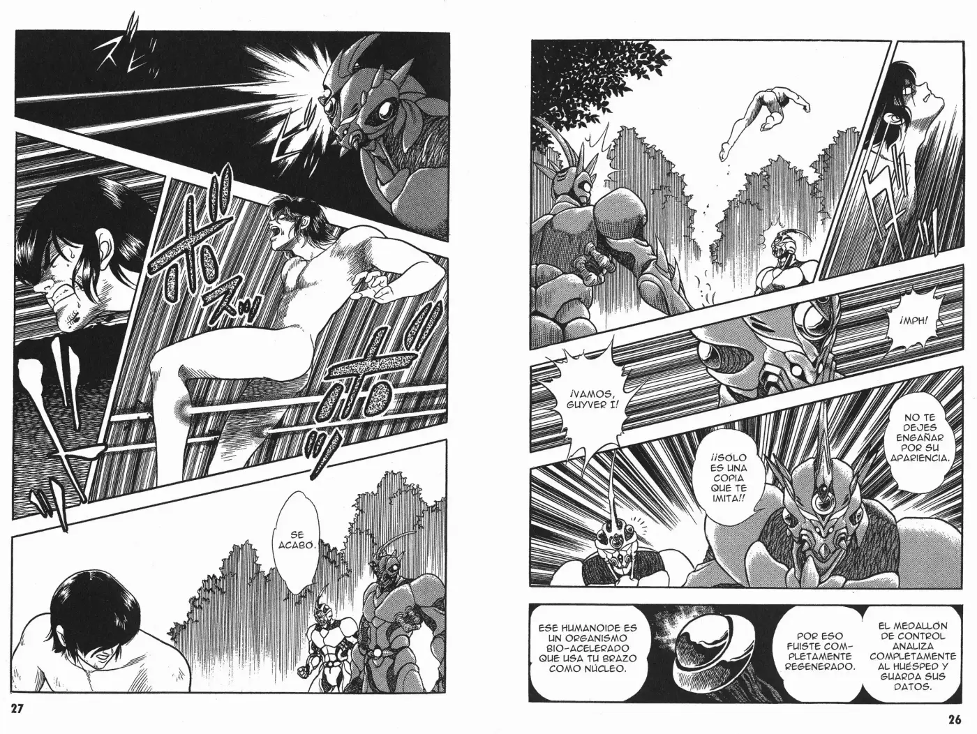 Kyoushoku Soukou Guyver - Capítulo 7 - Página 12 - LectorTMOo