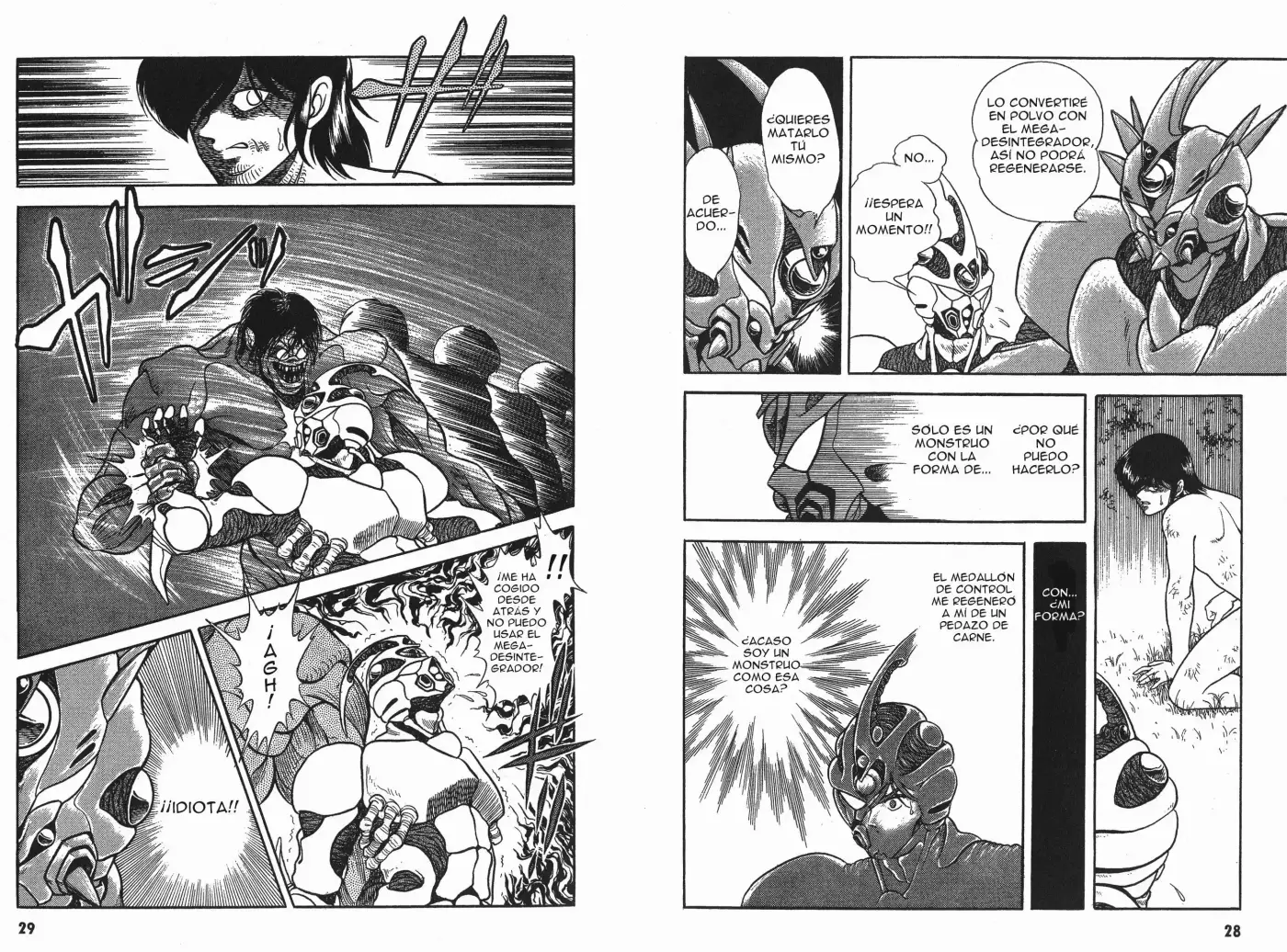 Kyoushoku Soukou Guyver - Capítulo 7 - Página 13 - LectorTMOo