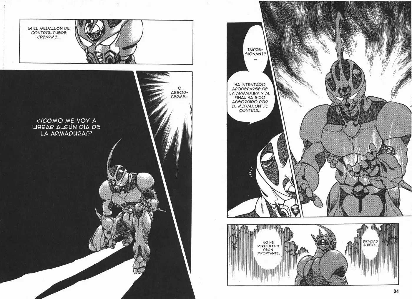 Kyoushoku Soukou Guyver - Capítulo 7 - Página 16 - LectorTMOo