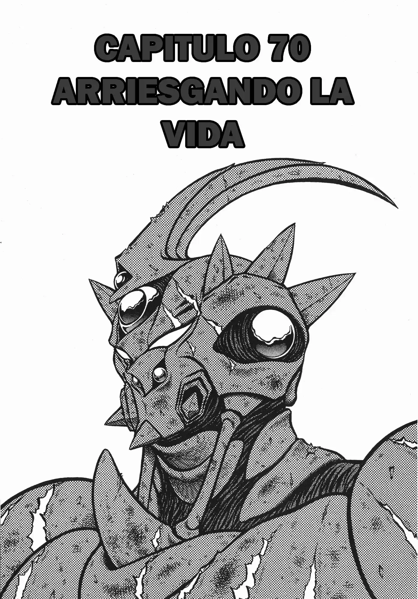 Kyoushoku Soukou Guyver - Capítulo 70 - Página 1 - LectorTMOo