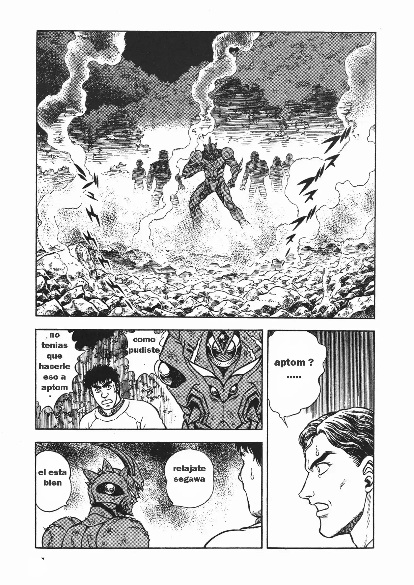 Kyoushoku Soukou Guyver - Capítulo 70 - Página 3 - LectorTMOo