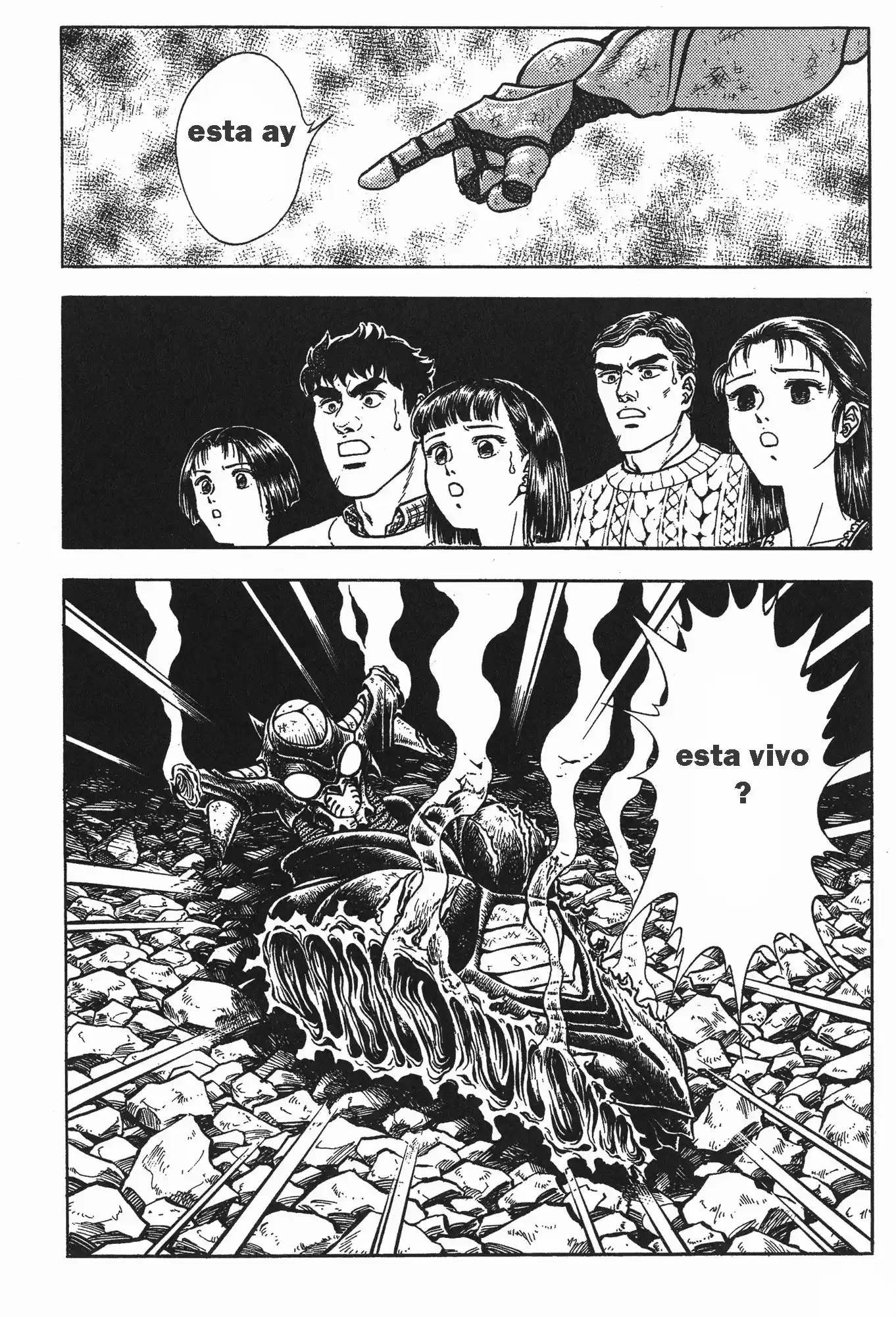 Kyoushoku Soukou Guyver - Capítulo 70 - Página 4 - LectorTMOo