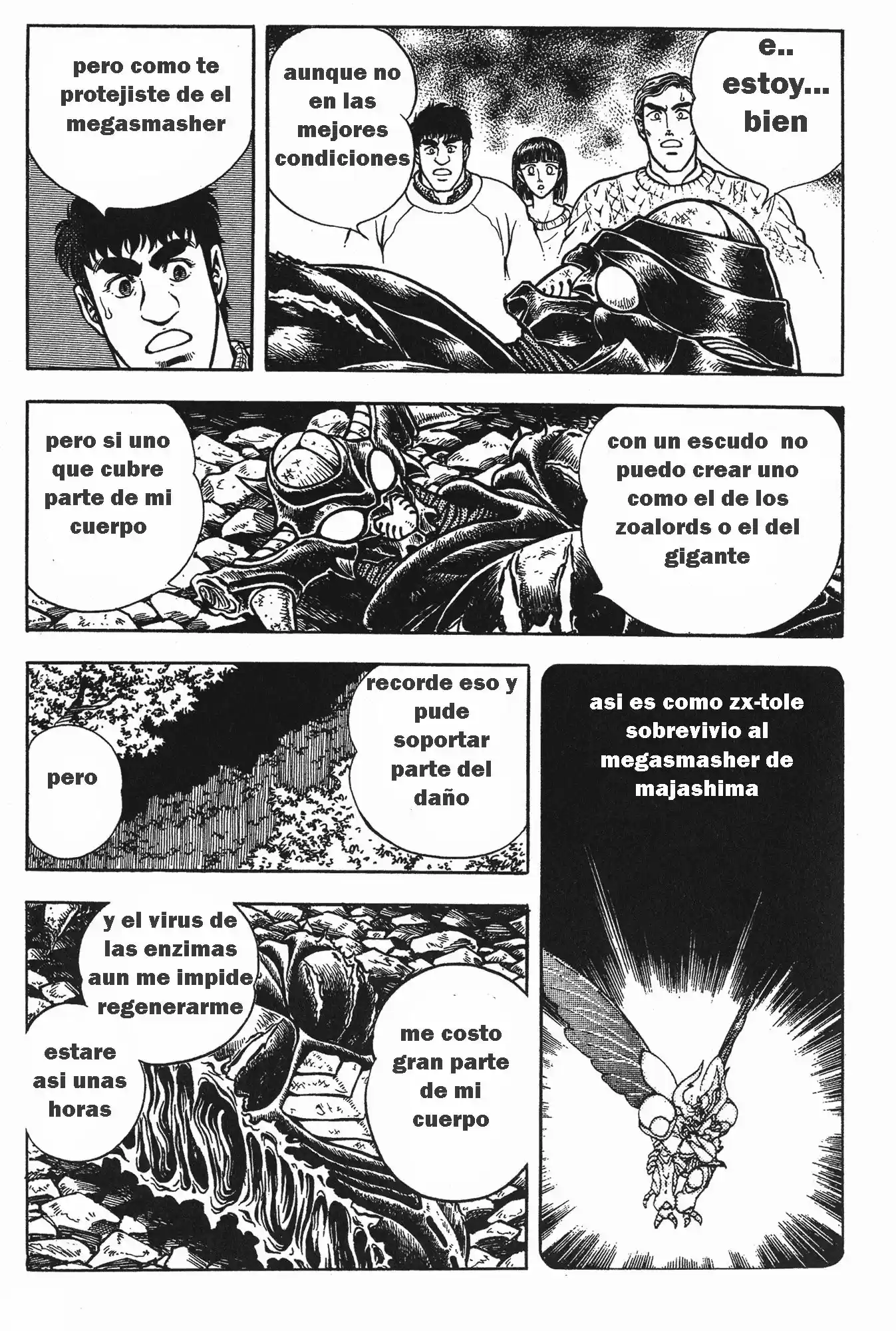 Kyoushoku Soukou Guyver - Capítulo 70 - Página 5 - LectorTMOo