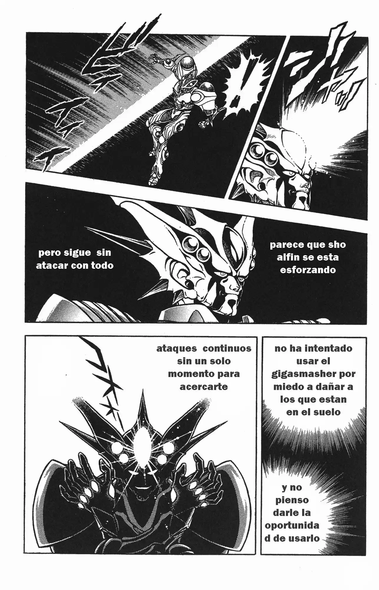 Kyoushoku Soukou Guyver - Capítulo 70 - Página 15 - LectorTMOo