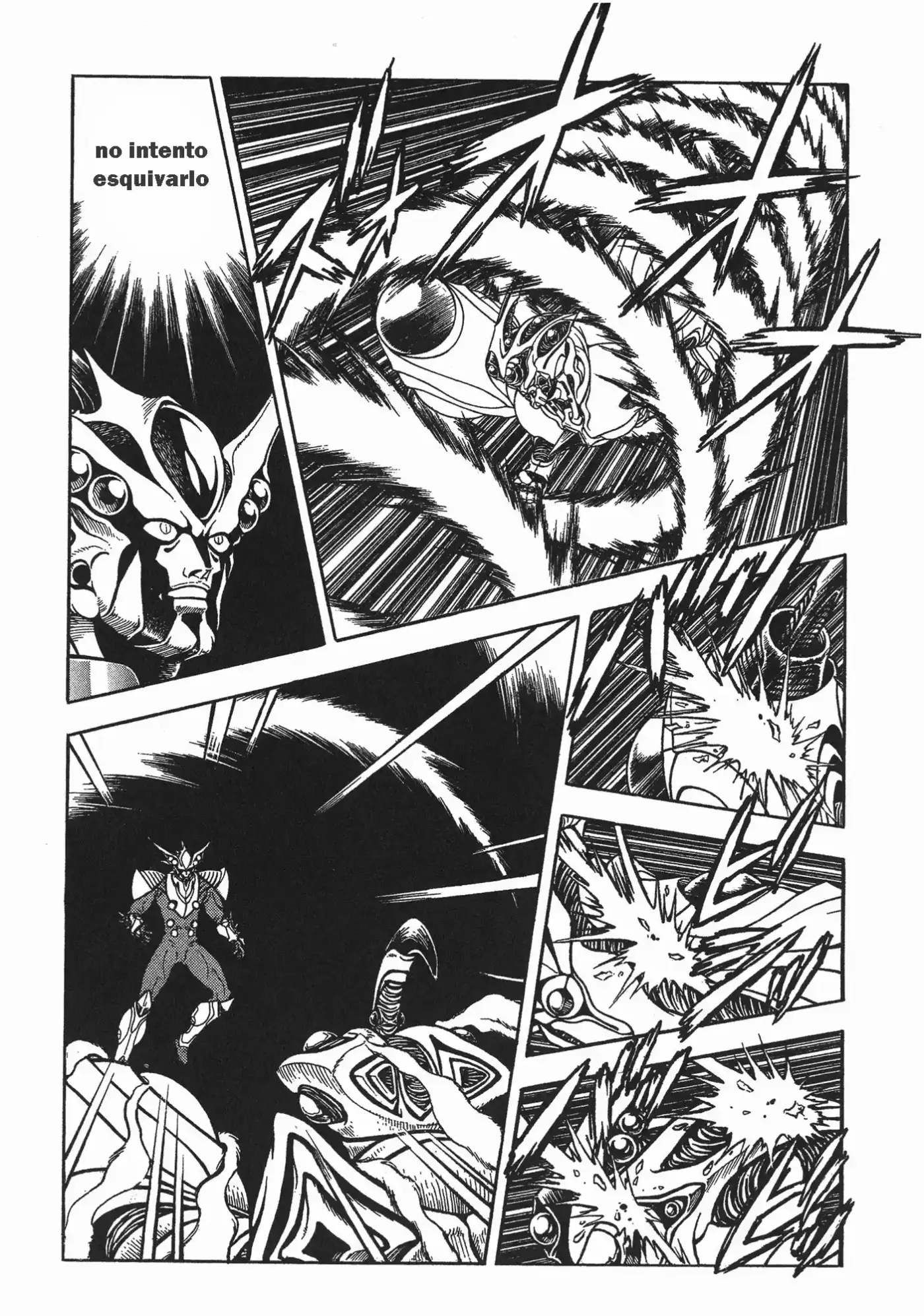 Kyoushoku Soukou Guyver - Capítulo 70 - Página 17 - LectorTMOo