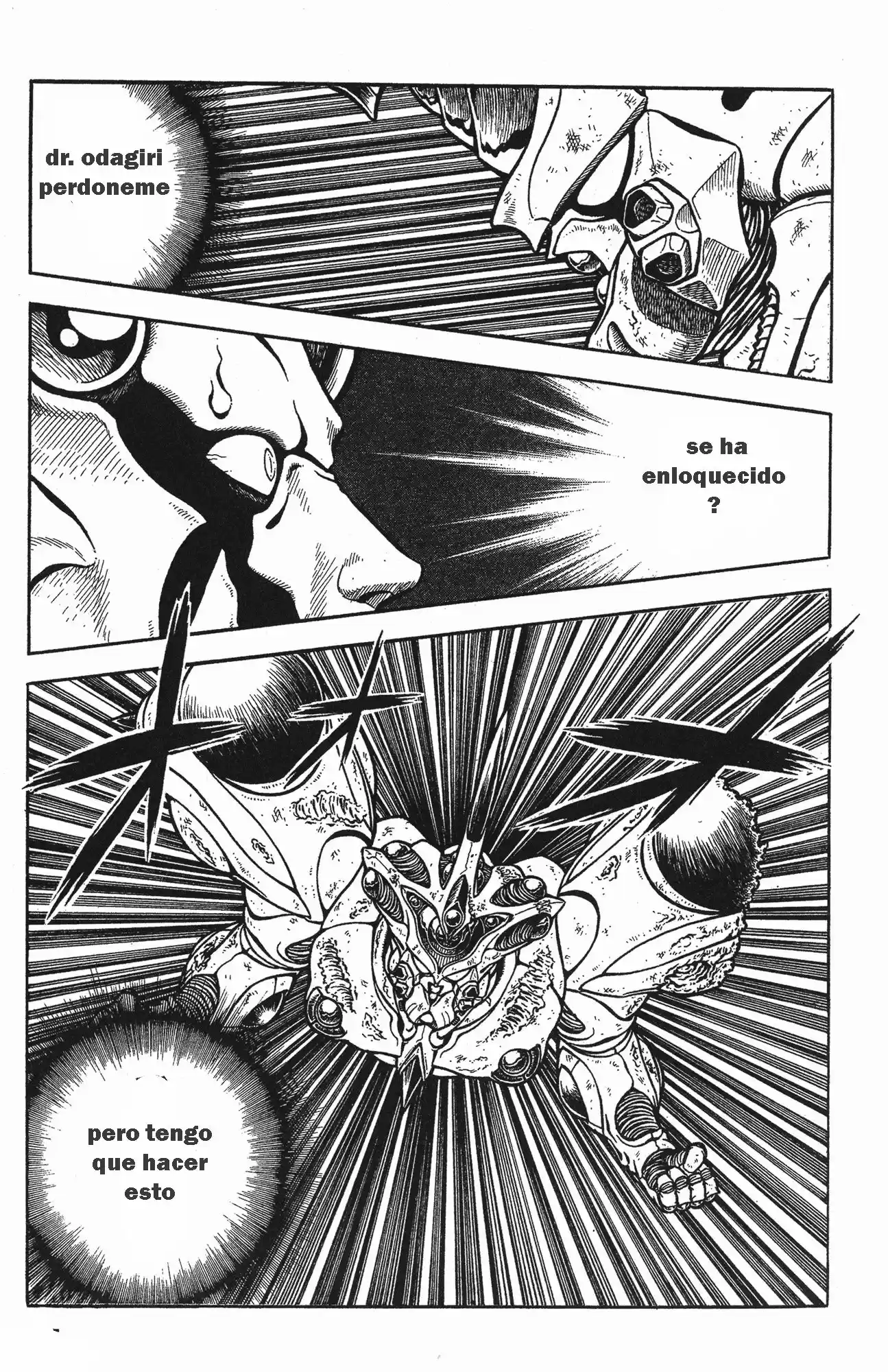 Kyoushoku Soukou Guyver - Capítulo 70 - Página 20 - LectorTMOo